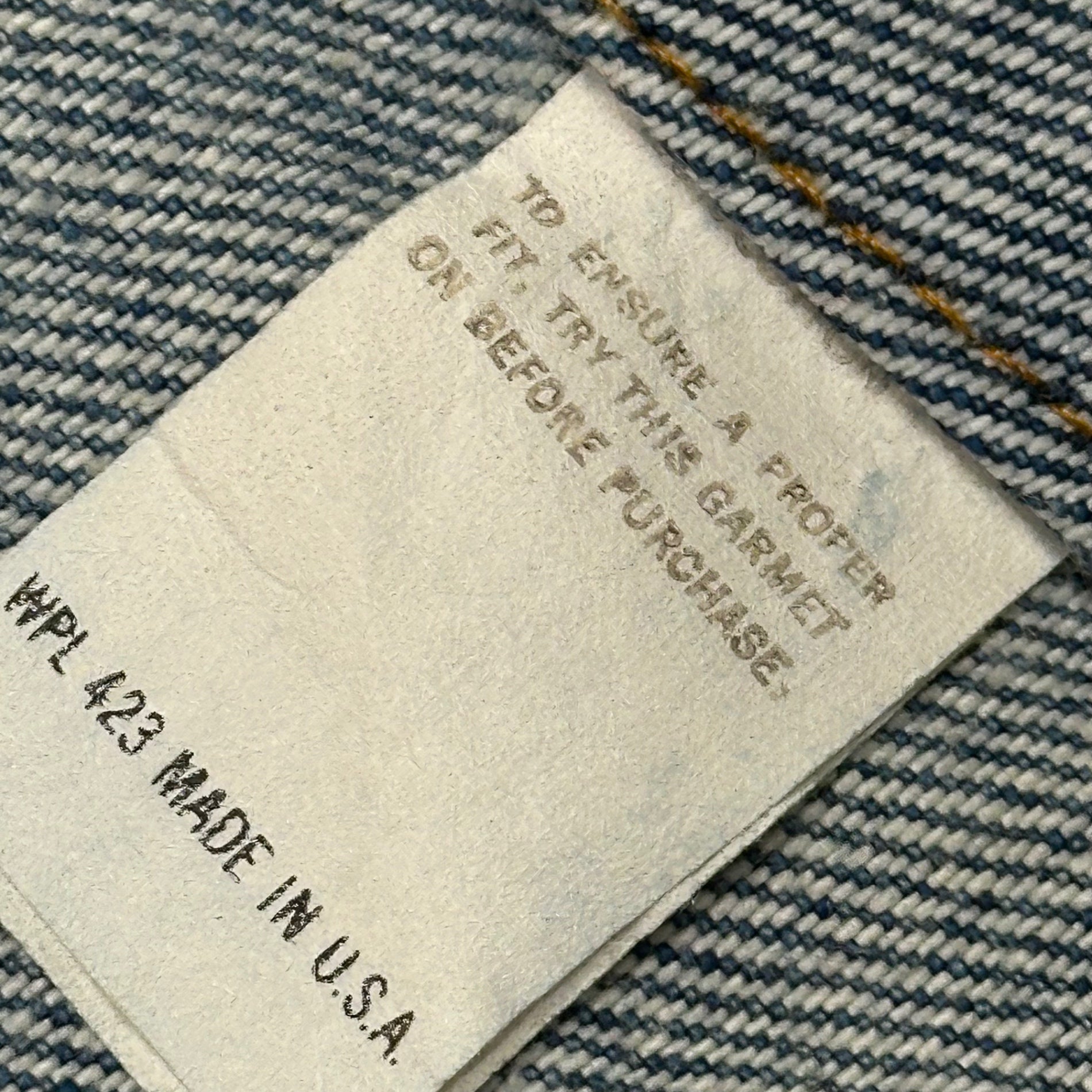 Levi's(リーバイス) 1986's 70506 USA made Denim Jacket デニム ジャケット 70506-0214 40 ライトインディゴ 80's 80年代 ヴィンテージ