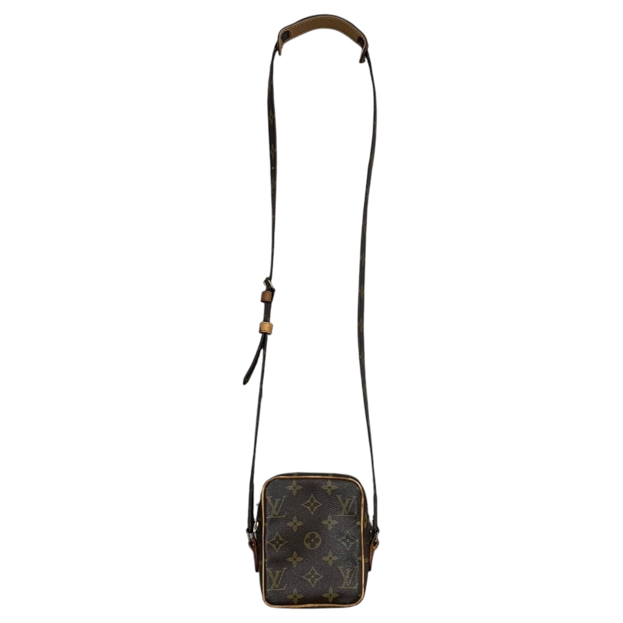 LOUIS VUITTON(ルイヴィトン) Mini Danube - Monogram ミニ ダヌーブ - モノグラム M45268 ブラウン SL8907 ショルダー バッグ