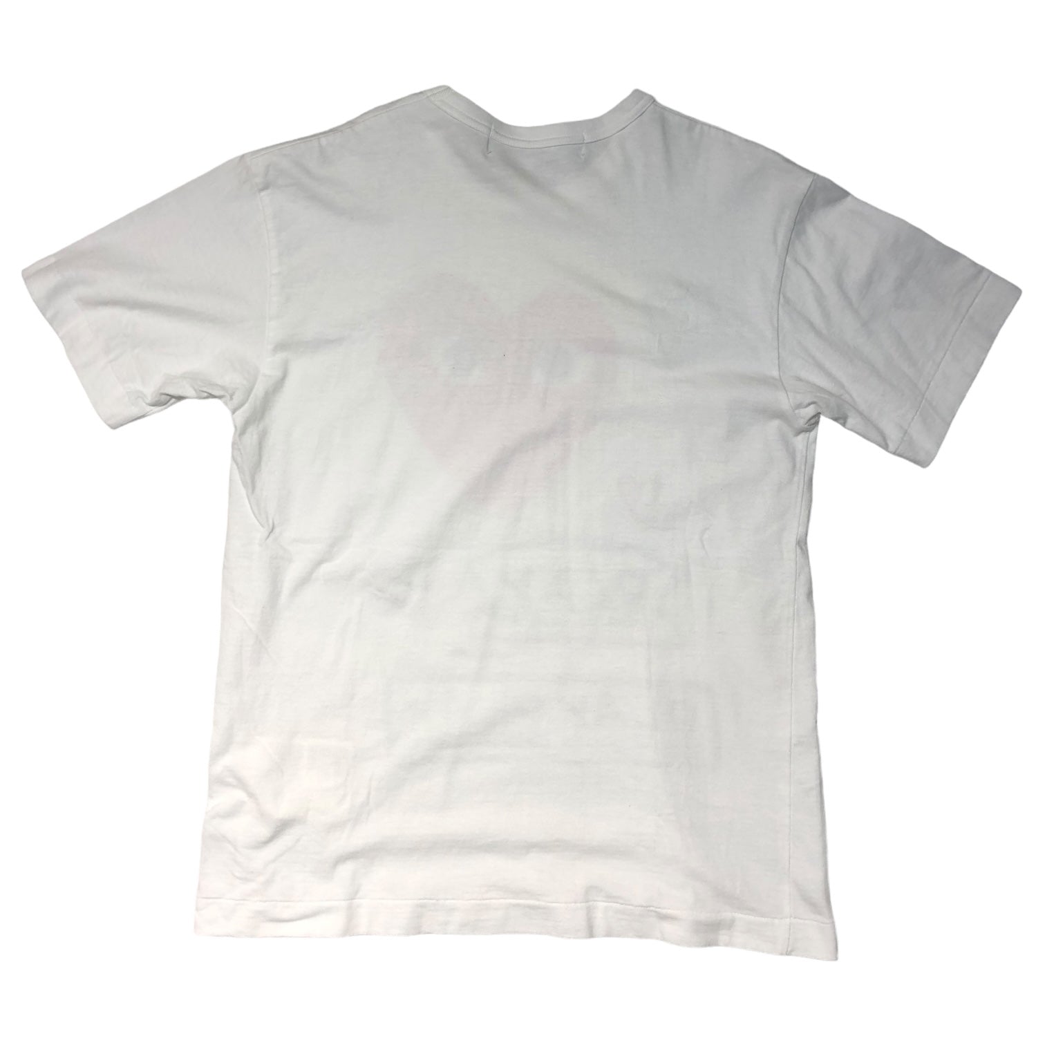 PLAY COMME des GARCONS(プレイコムデギャルソン) Multiple Heart Printed S/S T-Shirt ハート ロゴ 半袖 Tシャツ AZ-T280 M ホワイト AD2020/9