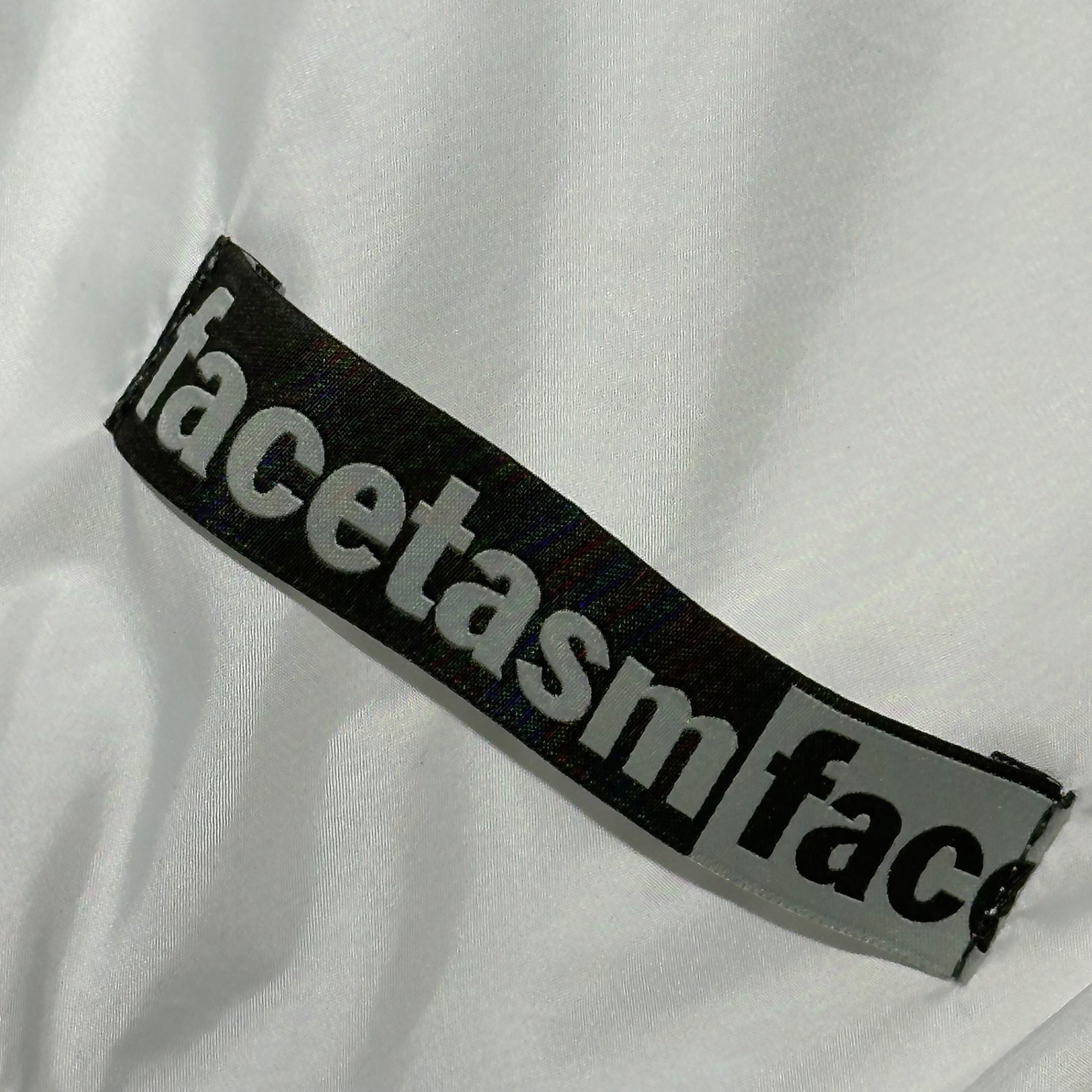 FACETASM(ファセッタズム) Polyester Big Pocket Coach Jacket ポリエステル ビッグポケット コーチ ジャケット KGO-JK-M04 4(M程度) ホワイト