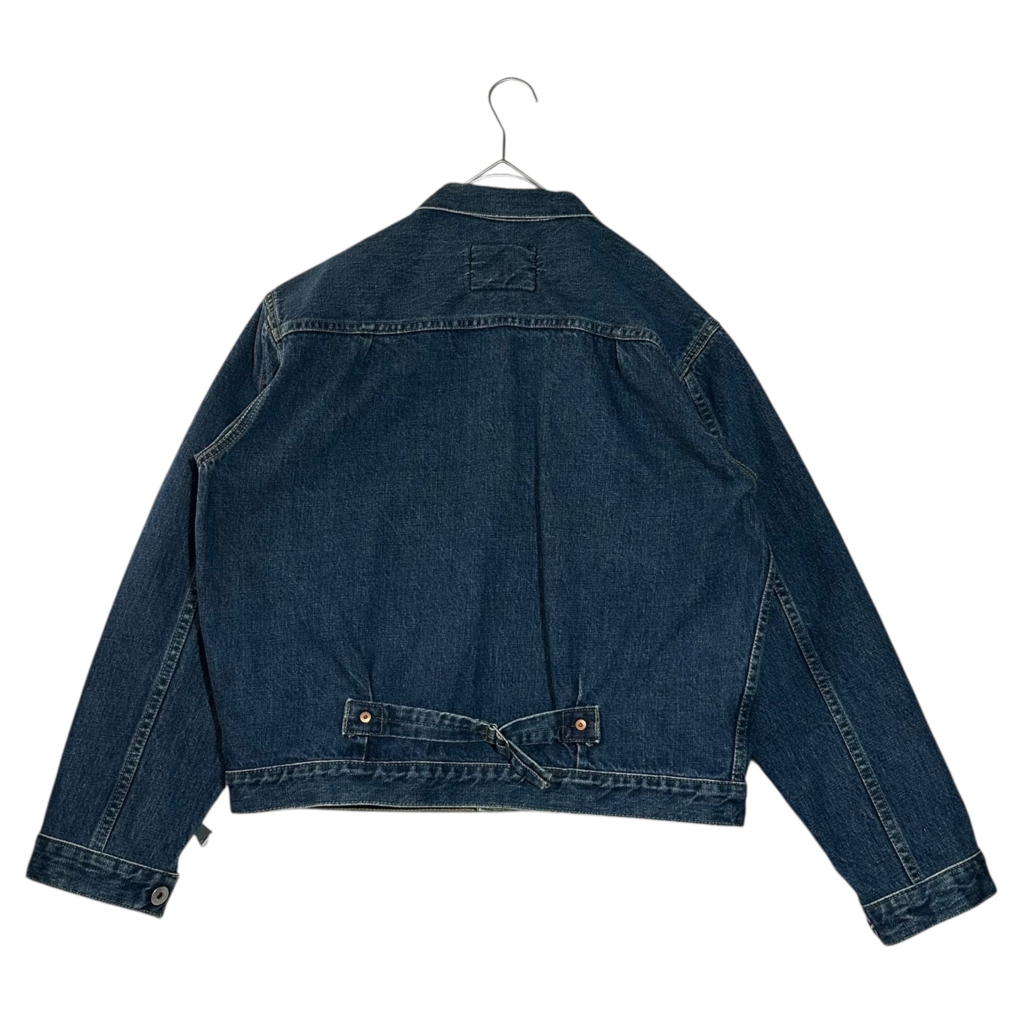 Levi's(リーバイス) 90's 1st WW2 71506 XX 大戦モデル 復刻 デニム ジャケット 71506 XX 40 インディゴ 1993年製造 90年代 日本製 ヴィンテージ