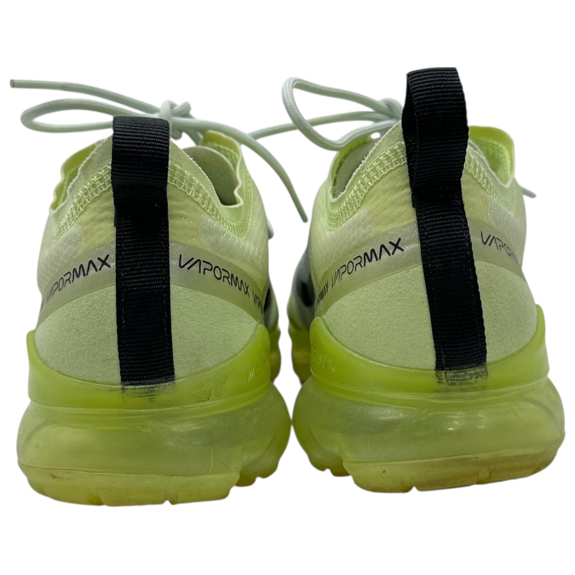 NIKE(ナイキ) AIR VAPORMAX 2019 エア ヴェイパー マックス AR6631-702 27cm イエロー スニーカー