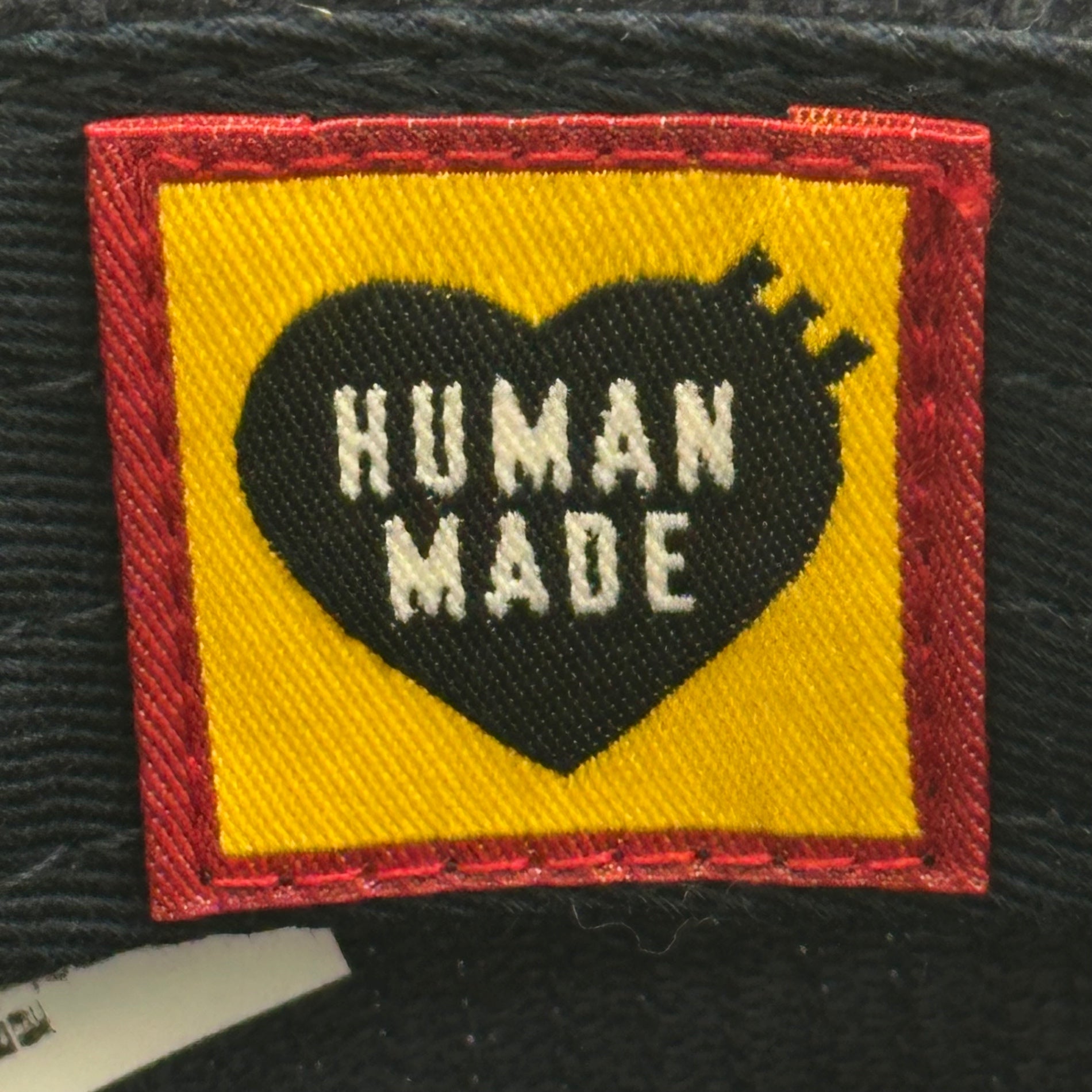 HUMAN MADE(ヒューマンメイド) 6PANEL CORDUROY CAP 6パネル コーデュロイ キャップ HM30GD071 ネイビー