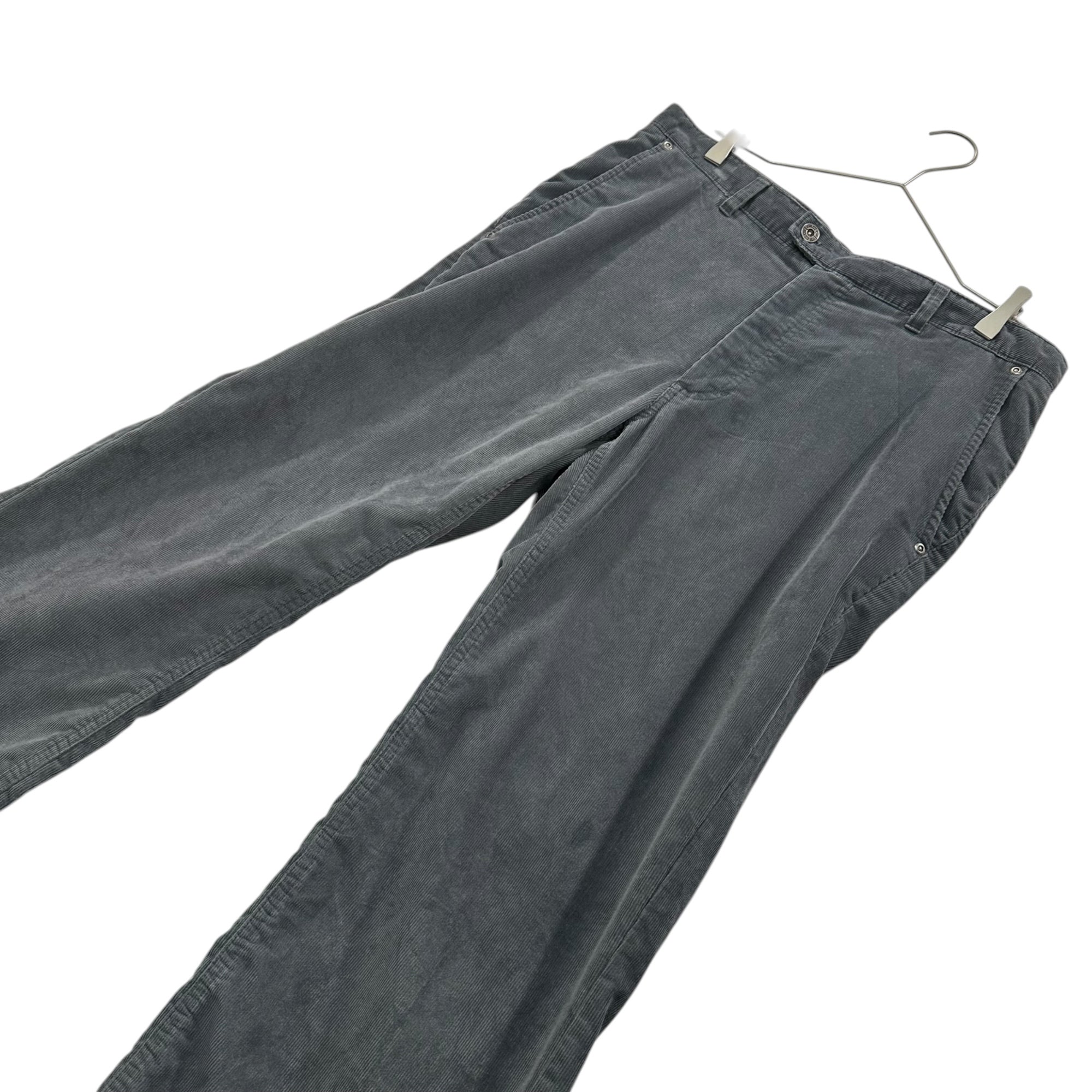 NIKE ACG(ナイキエーシージー) Corduroy Straight-Leg Pants コーデュロイ ストレート パンツ 34 グレー