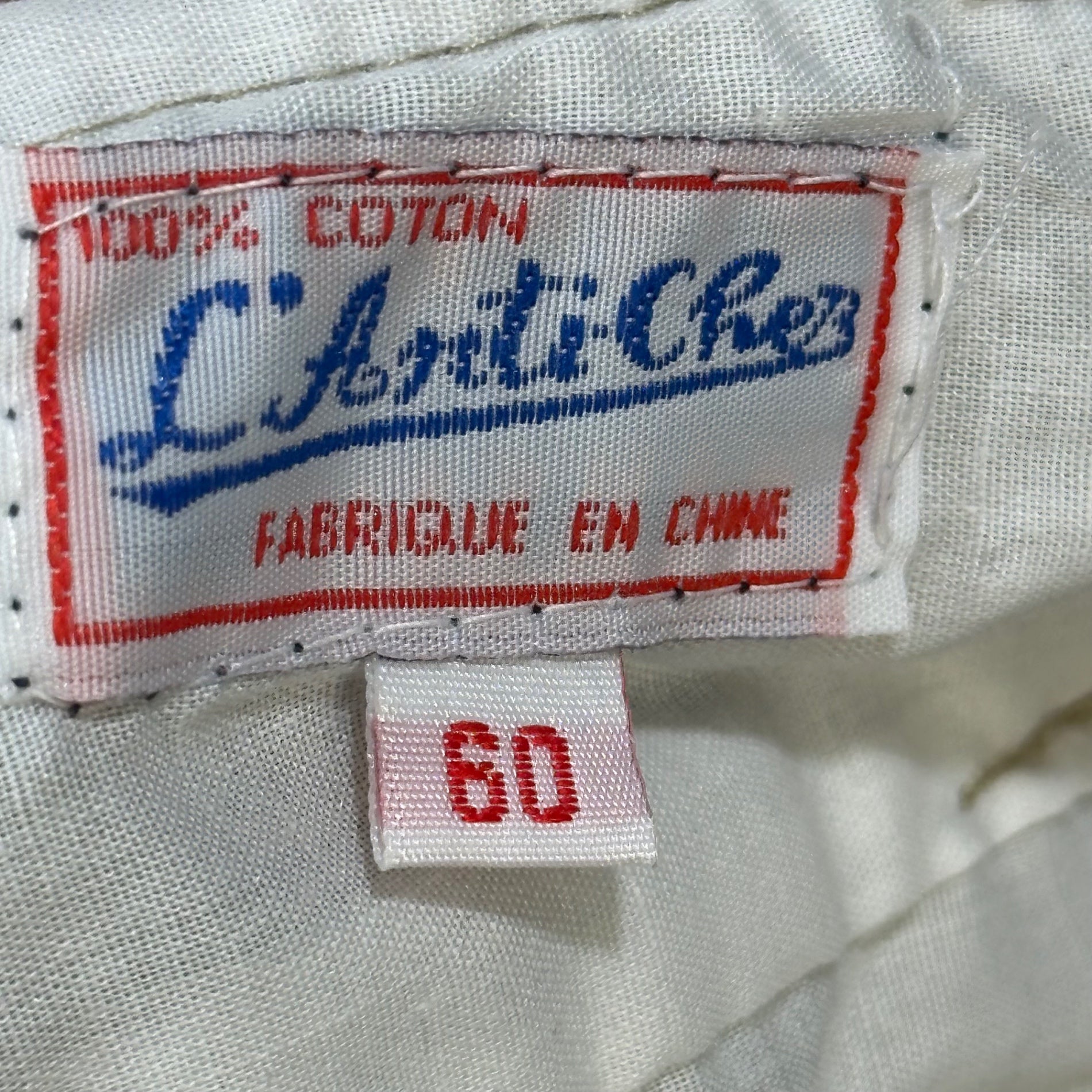 L'Anti Cher(ランチシェール) French linen Chinese shirt ＆ Pants