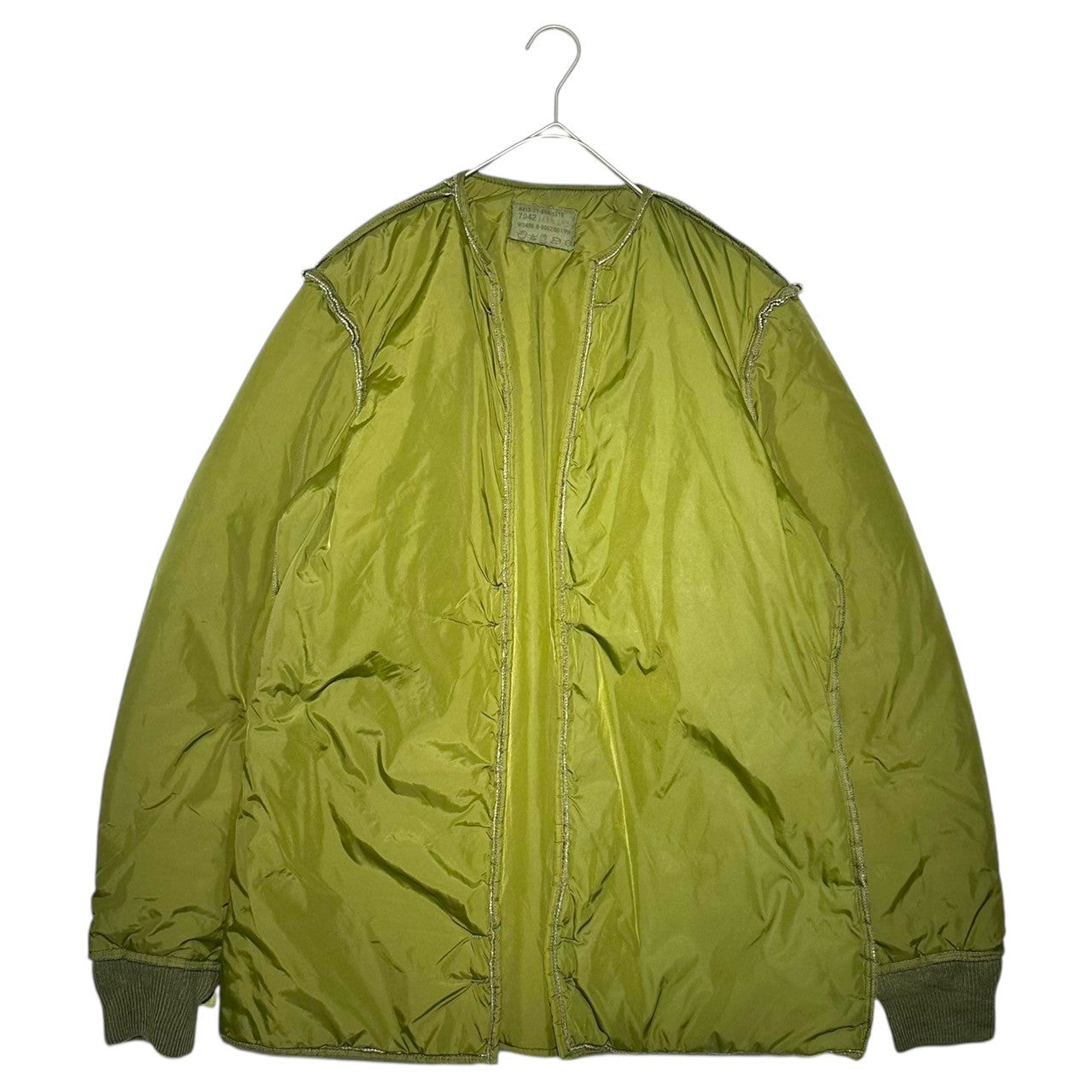 CANADIAN ARMY(カナダ軍) 90's GS MK II Combat Coat with Liner 90年代 コンバット コート ライナー付  8415-21-866-1519 S~M程度 カーキ