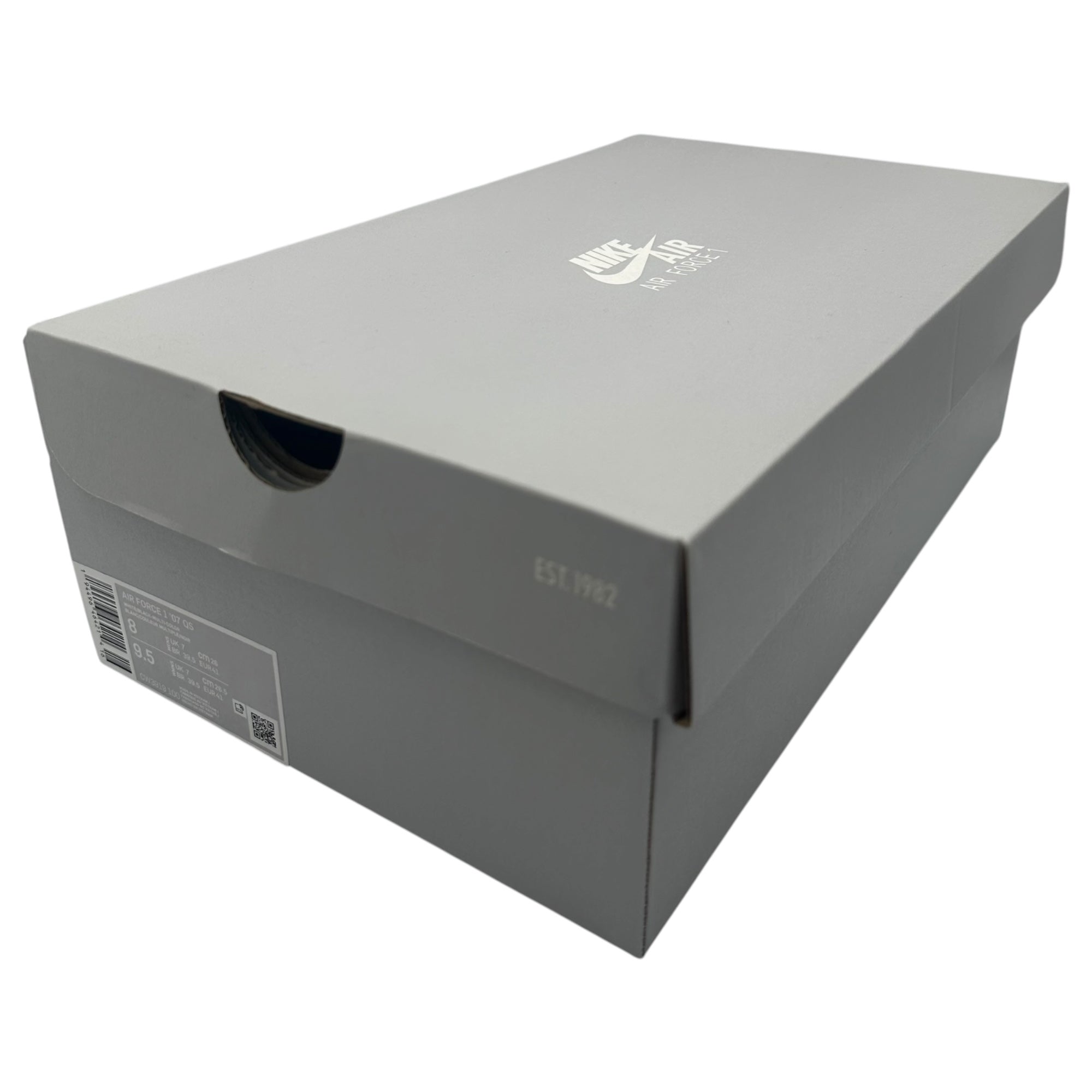 NIKE(ナイキ) AIR FORCE 1 '07 QS SOUTH KOREA 2020 エアフォースワン サウス コリア CW3919-100 26cm ホワイト