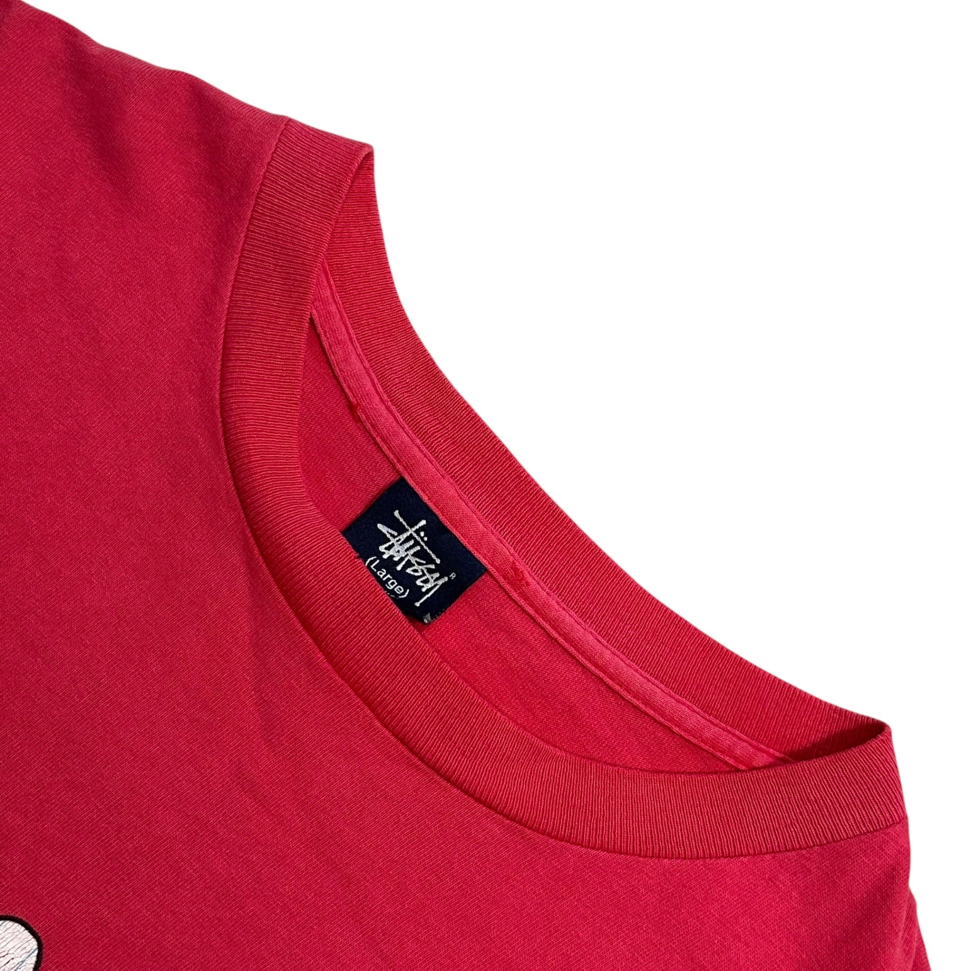 STUSSY(ステューシー) 1990's USA made Graphic L/S Tee グラフィック