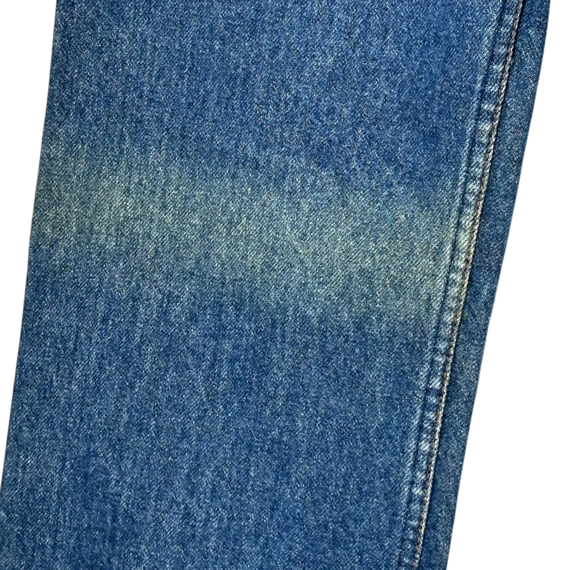 Levi's(リーバイス) 90's 505 Straight denim pants ストレート デニム パンツ 505-02SW W32 L34 インディゴ フラッシャー付 デッドストック 1991年製 裏ボタン359