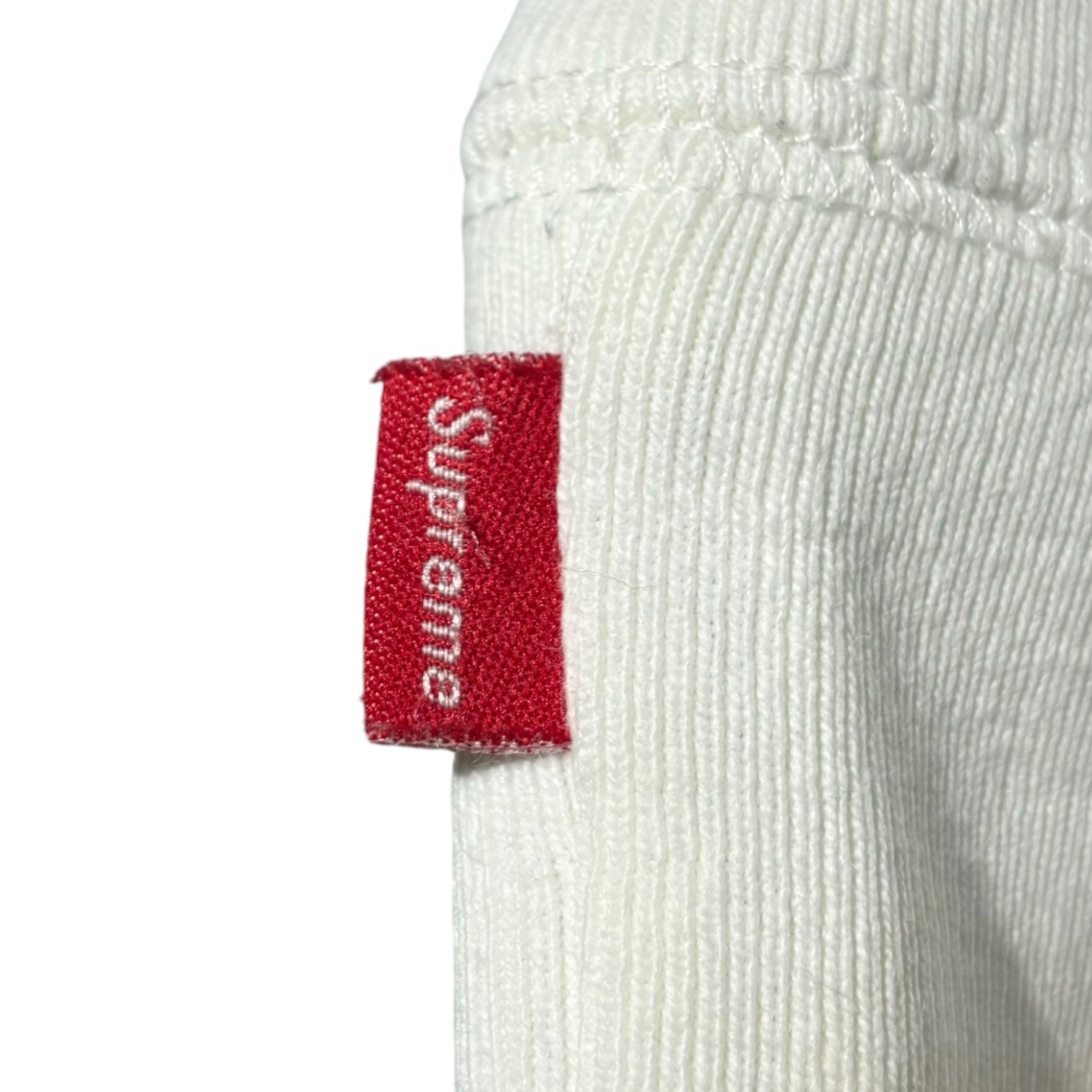 SUPREME(シュプリーム) 16AW Box Logo Hooded Sweatshirt ボックス ロゴ フーディ M ホワイト×レッド プルオーバー パーカー