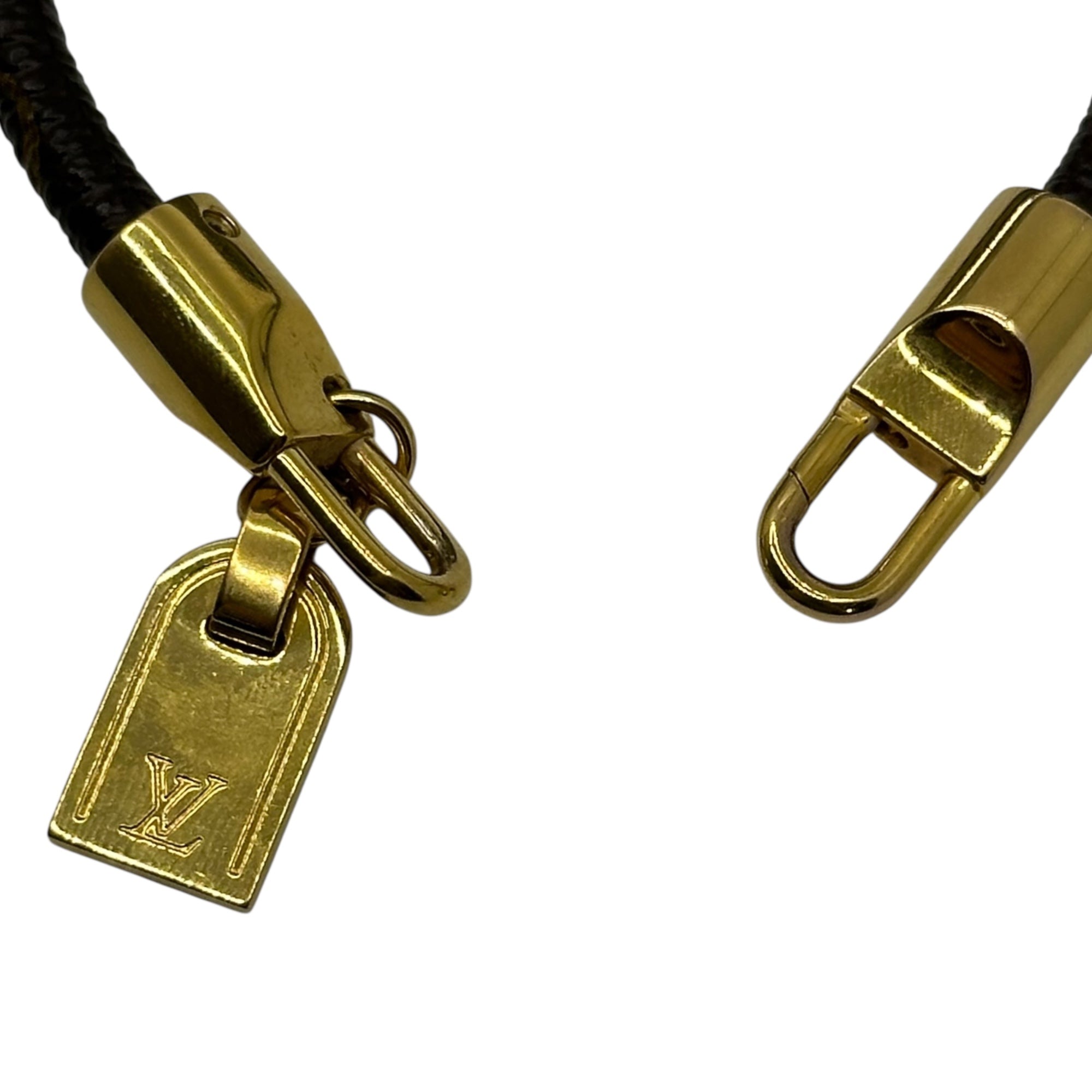 LOUIS VUITTON(ルイヴィトン) Bracelet Rack It Monogram Bracelet ブラスレ ラックイット モノグラム ブレスレット M6605E ブラウン ストラップ