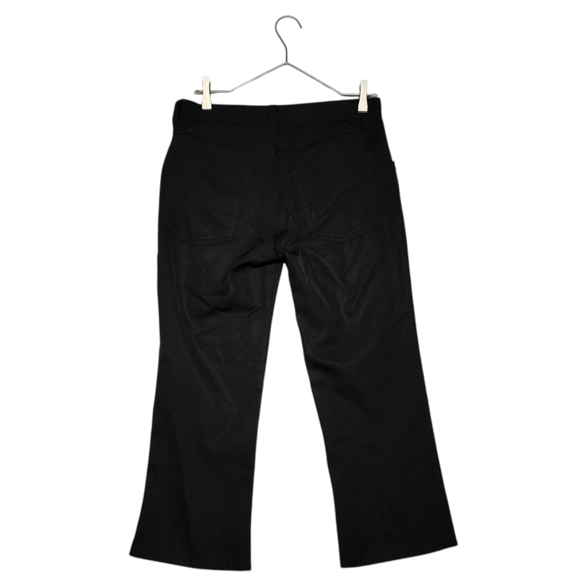 tricot COMME des GARCONS(トリココムデギャルソン) Straight Pants ストレート パンツ M ブラック