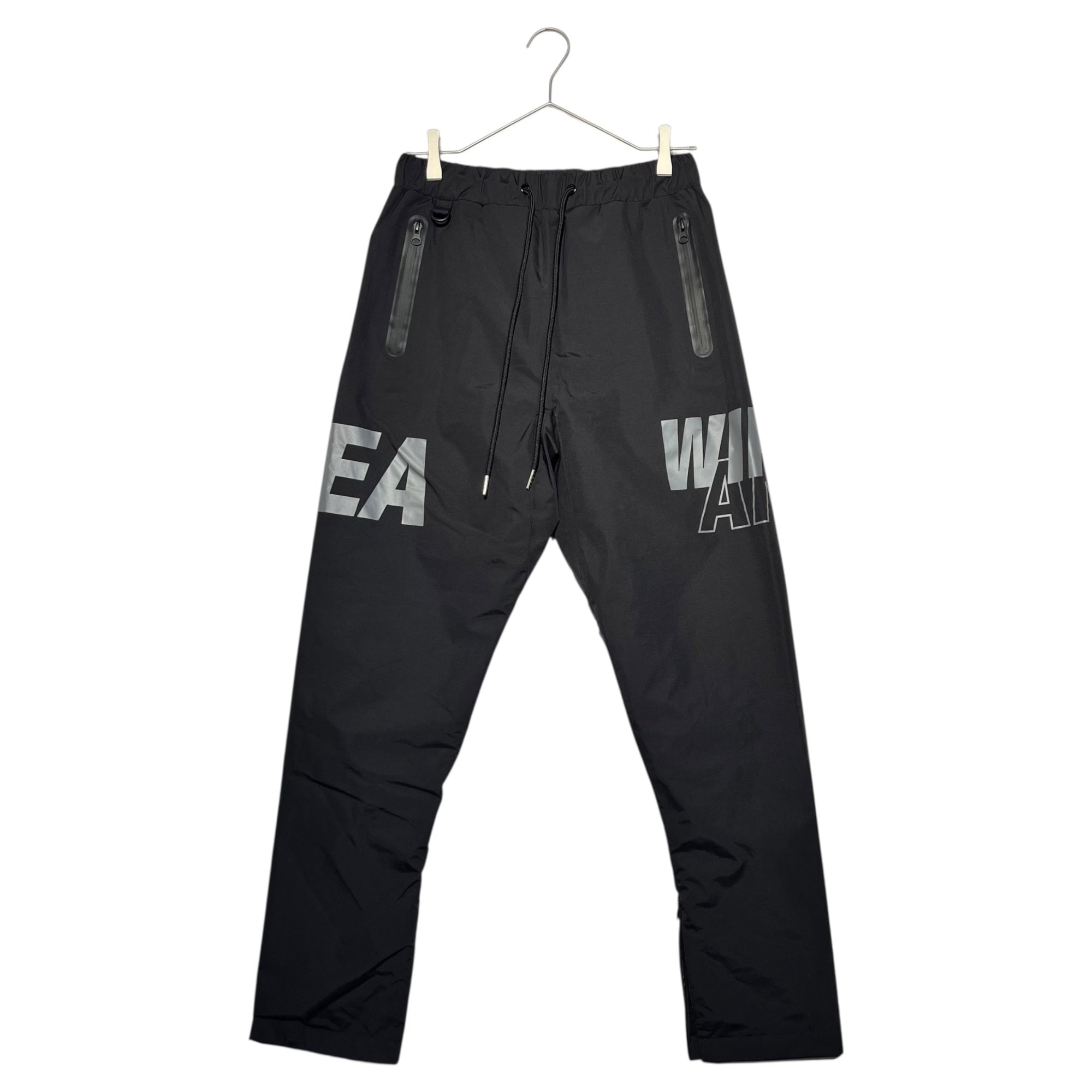WIND AND SEA(ウィンダンシー) 24SS WATER REPELLENT PANTS ウォーター レペレント パンツ WDS-O-SIG-24-Q3-PT-01 M ブラック ナイロン