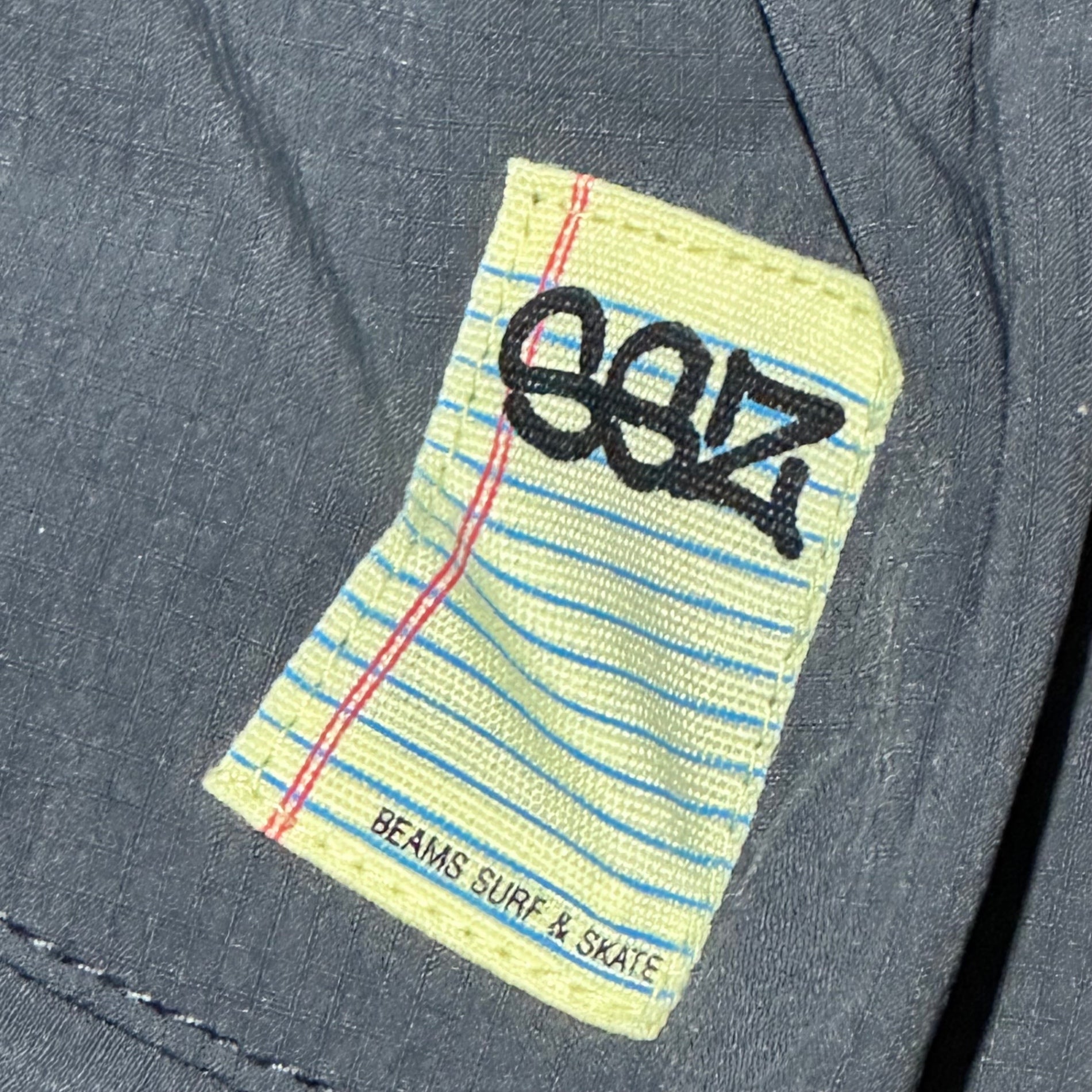 SSZ(エスエスズィー) 23AW Multiple pocket gimmick nylon sarouel pants マルチポケット ギミック ナイロン サルエル パンツ 11-24-1223-139 S チャコールグレー