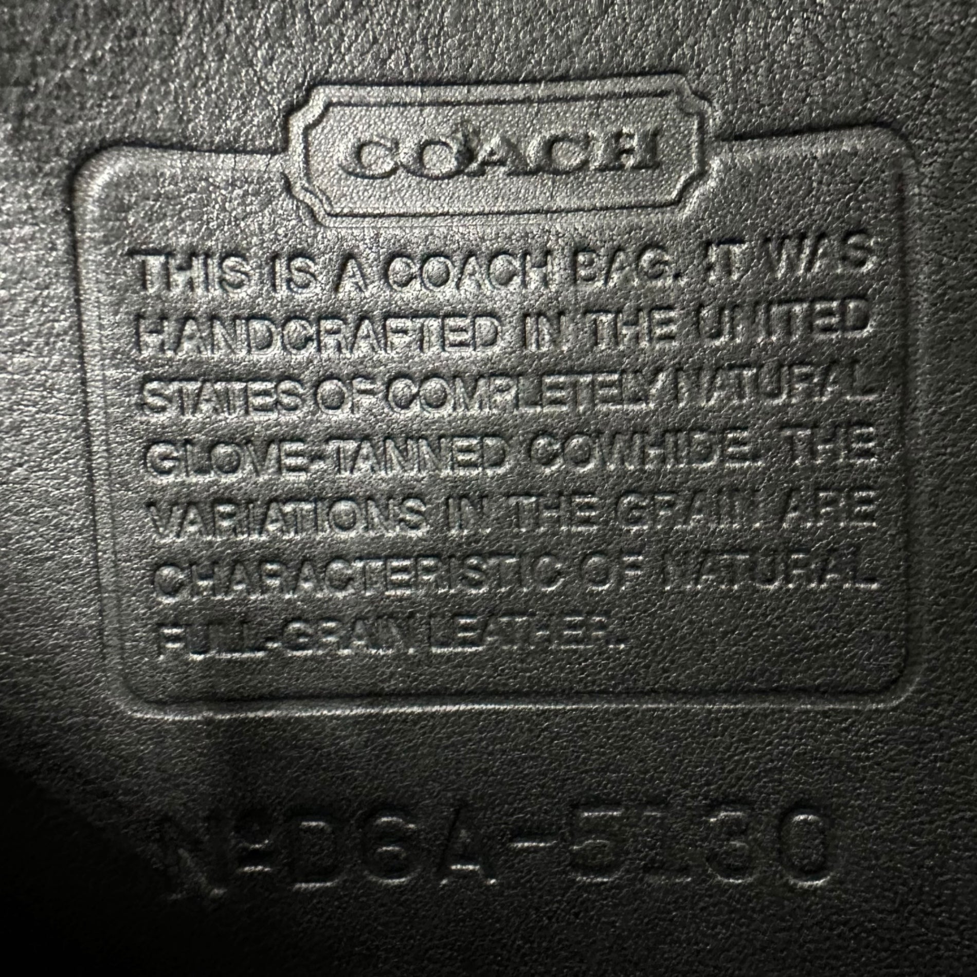 OLD COACH(オールドコーチ) Willis Turnlock Leather 2-Way Shoulder Bag ウィリス ターンロック レザー 2WAY ショルダー バッグ 5130 ブラック