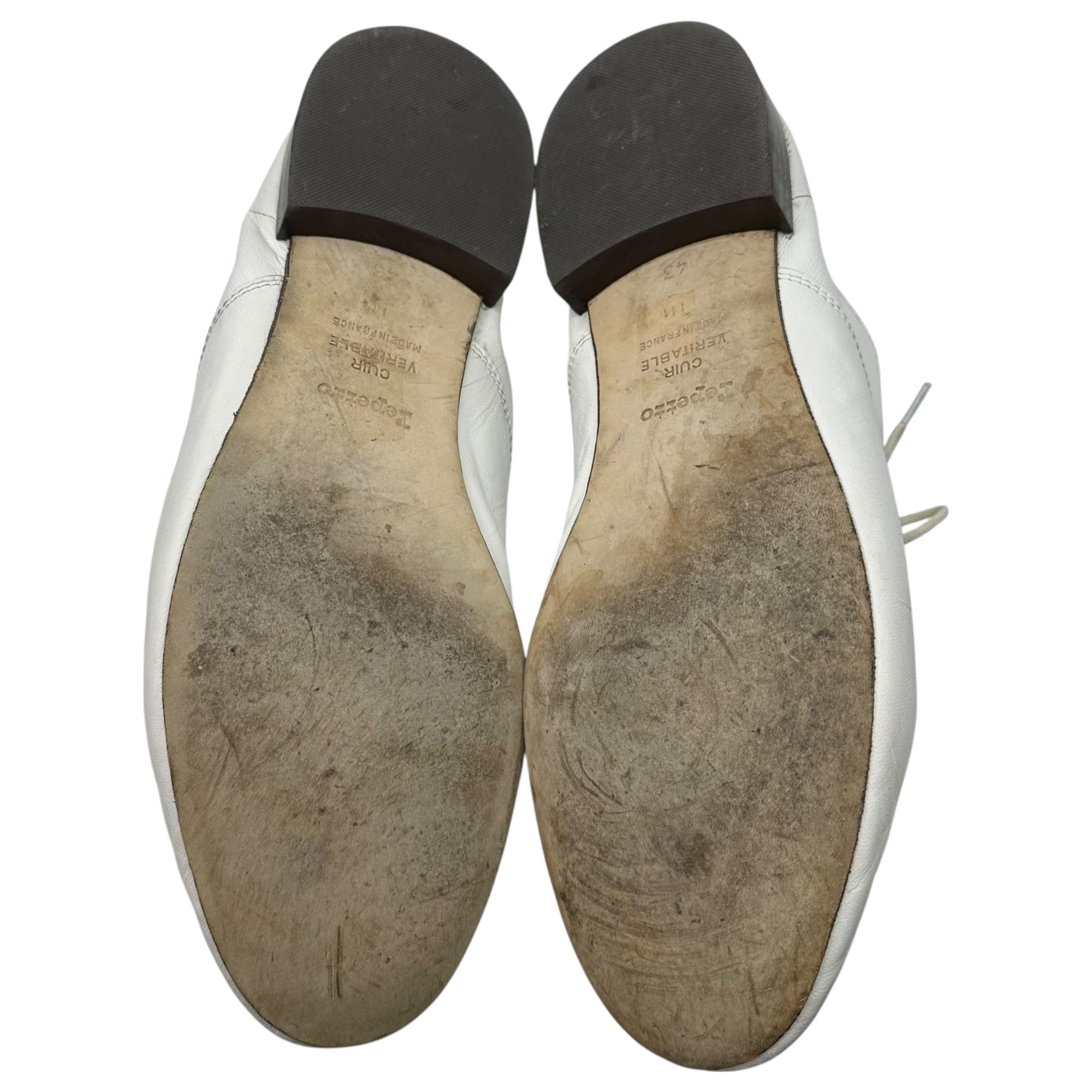 Repetto(レペット) Zizi Leather Shoes レザー シューズ 43(27cm〜27.5