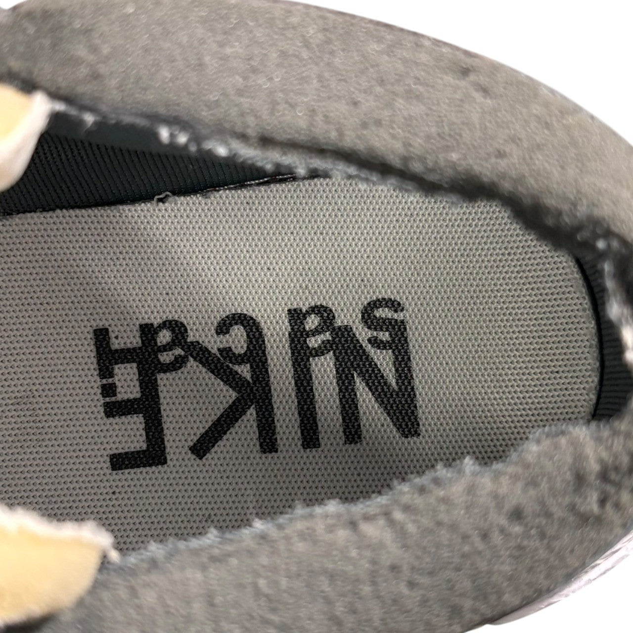 NIKE×SACAI(ナイキ×サカイ) BLAZER LOW "IRON GREY" ブレザー ロー DD1877-002 27cm グレー×ホワイト 箱付 ローカット スニーカー コラボ