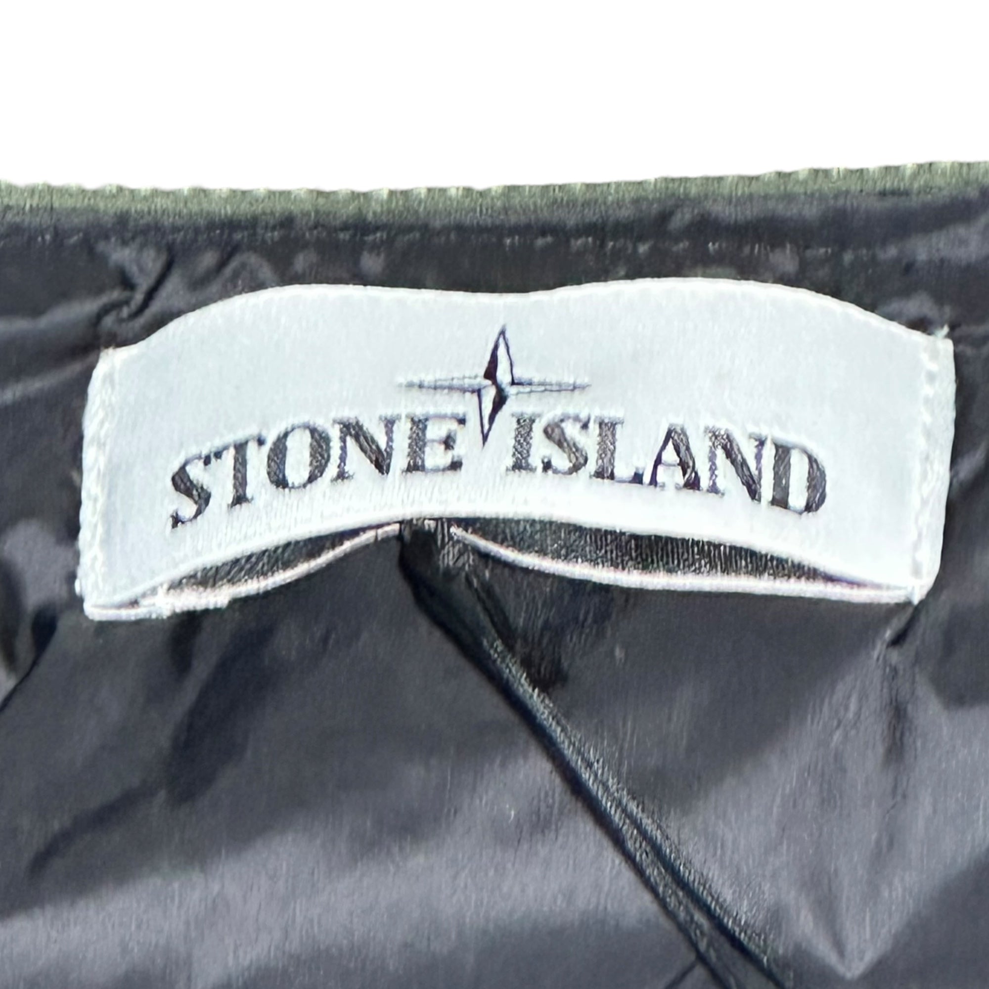 STONE ISLAND(ストーンアイランド) Technical Fabric Snap Button Zip-Up Half Coat テクニカルファブリック スナップボタン ジップアップ ハーフ コート 731541727 XL カーキ