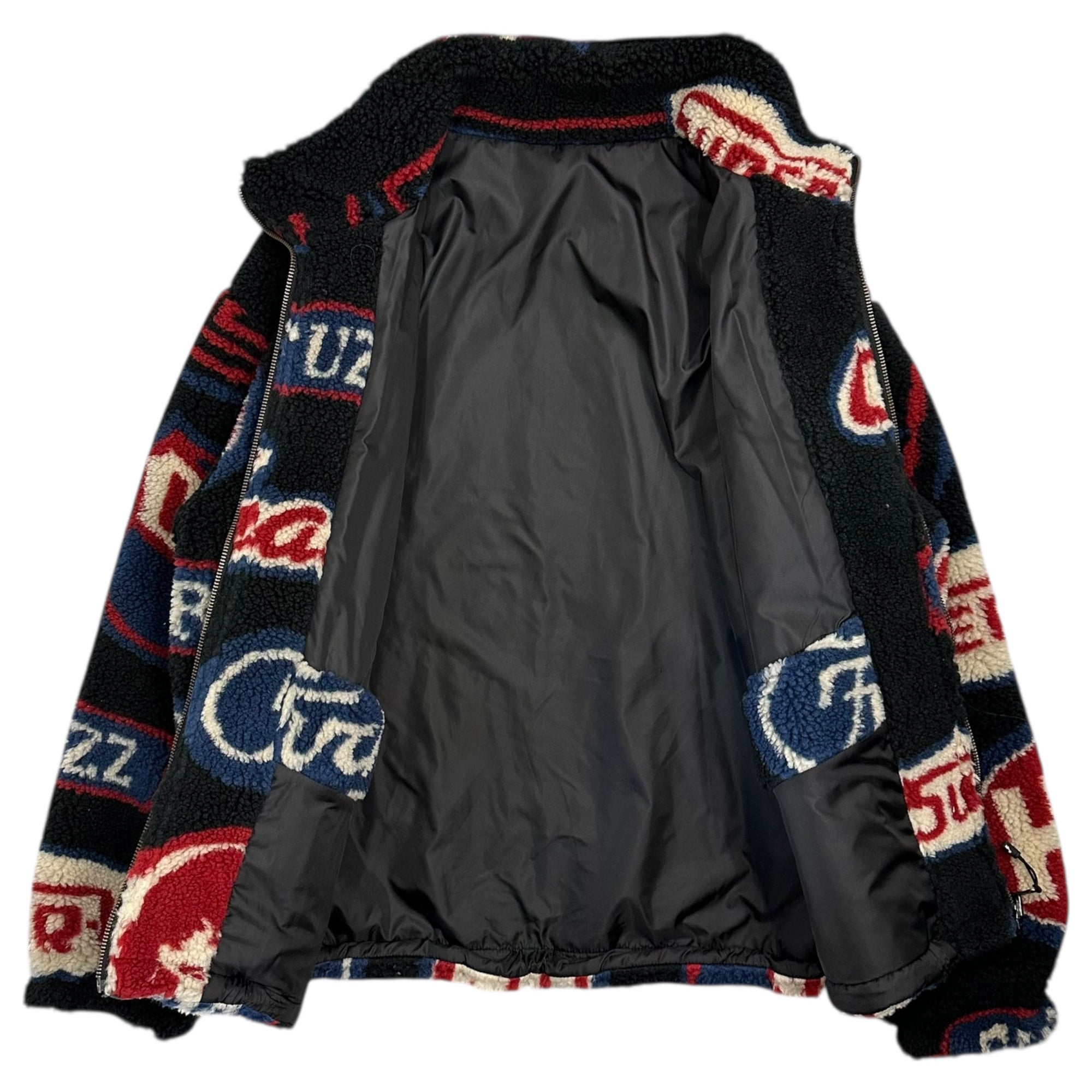 HYSTERIC GLAMOUR(ヒステリックグラマー) All-over Print Fleece Zip