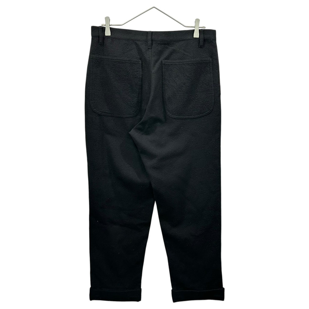 BLACK COMME des GARCONS(ブラックコムデギャルソン) 2012AW Wool Cropped Pants ウール クロップド パンツ 1J-P024 M ブラック AD2012