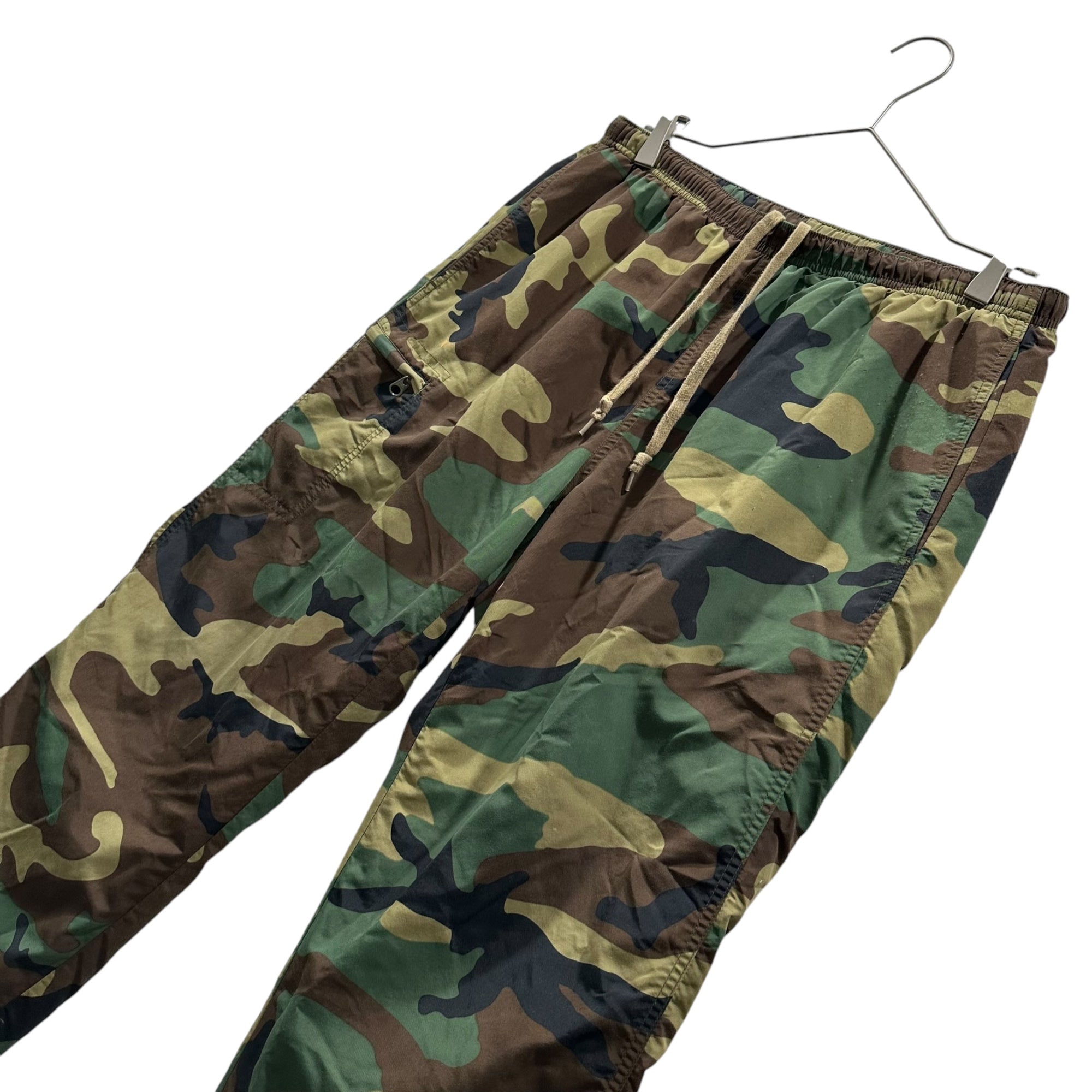 SUPREME(シュプリーム) 2019SS Nylon Trail Pant ナイロン トレイル パンツ カモフラ S カーキ