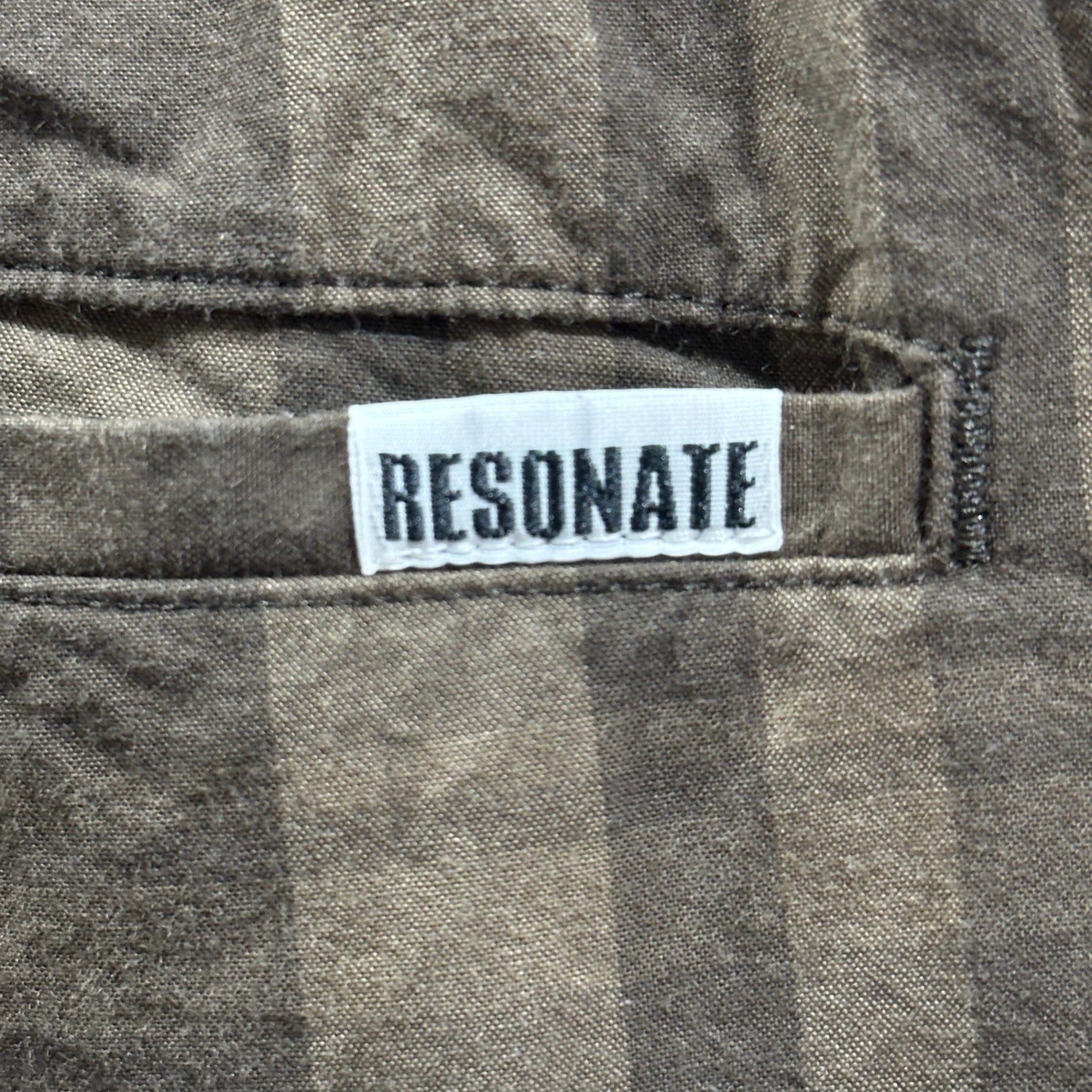 RESONATE GOODENOUGH(リゾネイトグッドイナフ) 00's Tartan check shorts タータンチェック ハーフパンツ ショーツ RSE-0616 L ダークブラウン