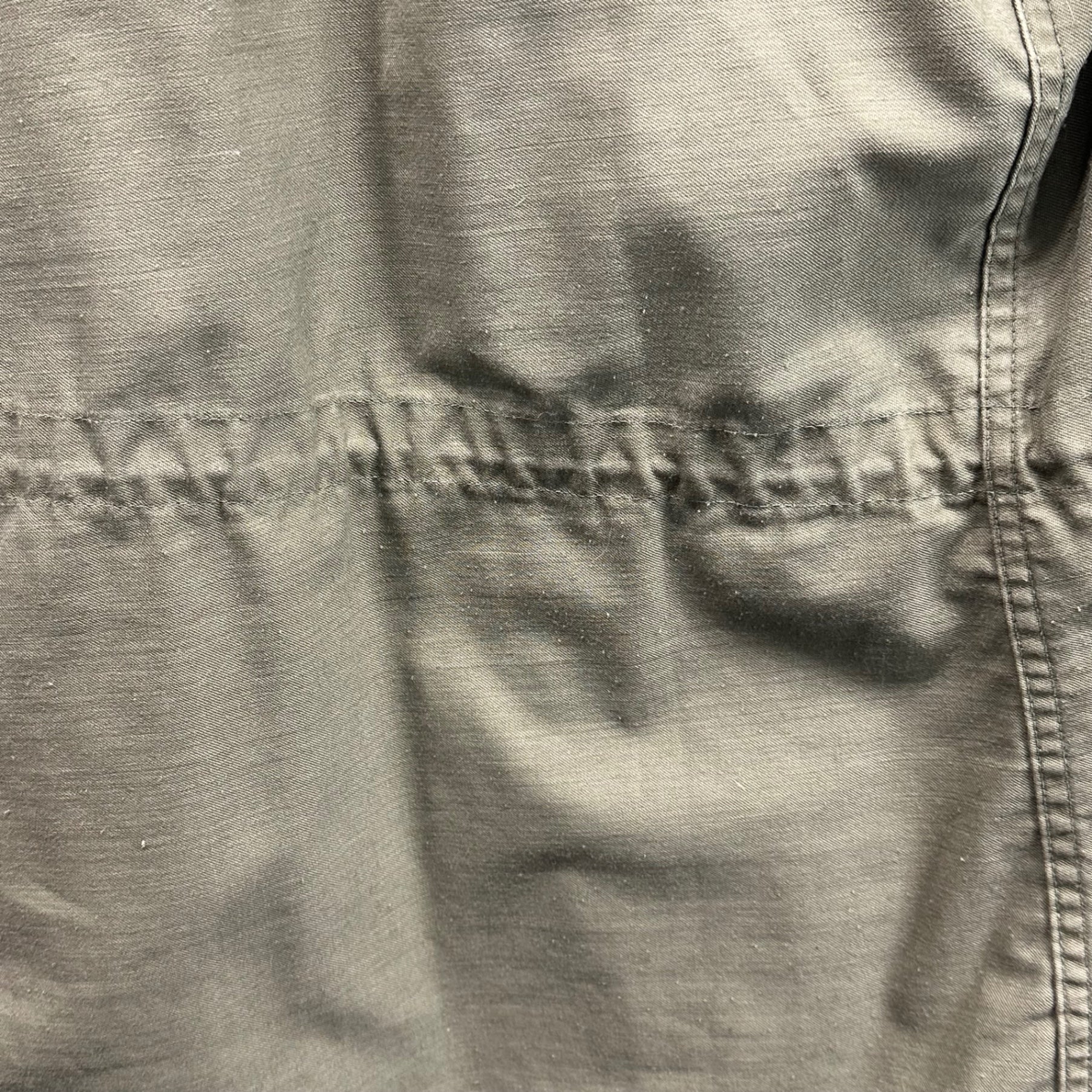 US ARMY(アメリカ軍) 60～70's M-65 2nd model Field Jacket 60年～70年代 フィールド ジャケット 表記消(M程度) カーキ 60年代 ヴィンテージ ミリタリー アルミジップ