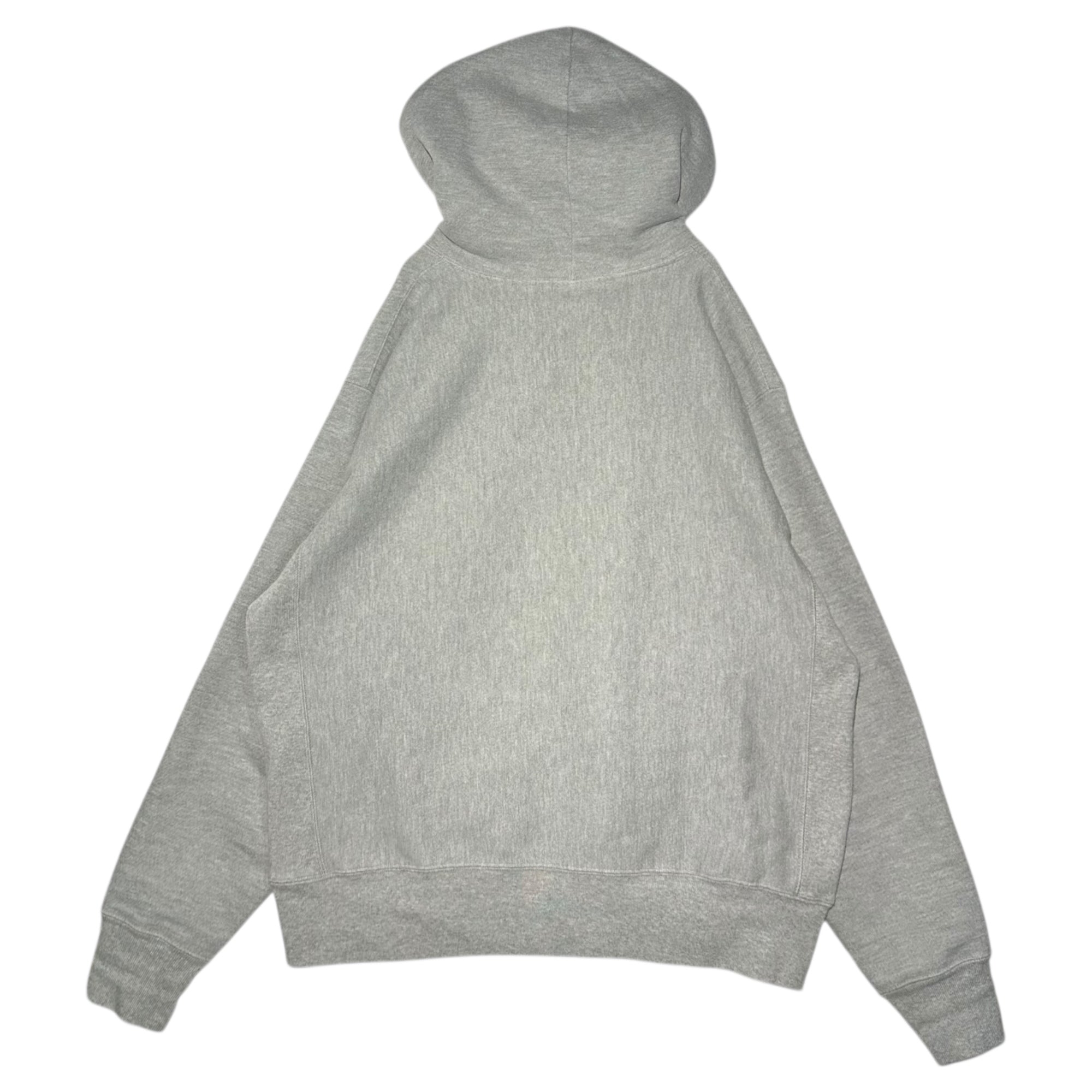 MoMA(モマ) Logo Pullover Hoodie ロゴ プルオーバー フーディ L グレー