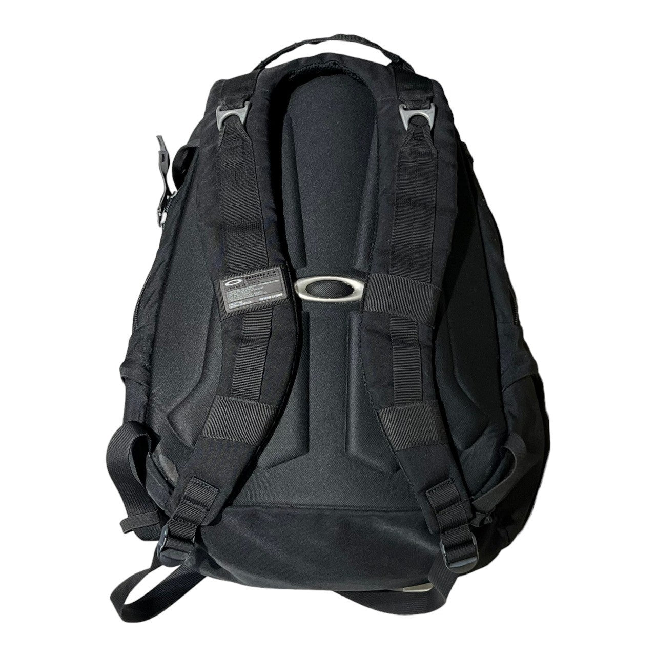 OAKLEY(オークリー) 00's archive tech backpack アーカイブ テック バックパック ブラック Y2K ロゴ ギミック  リュック バッグ