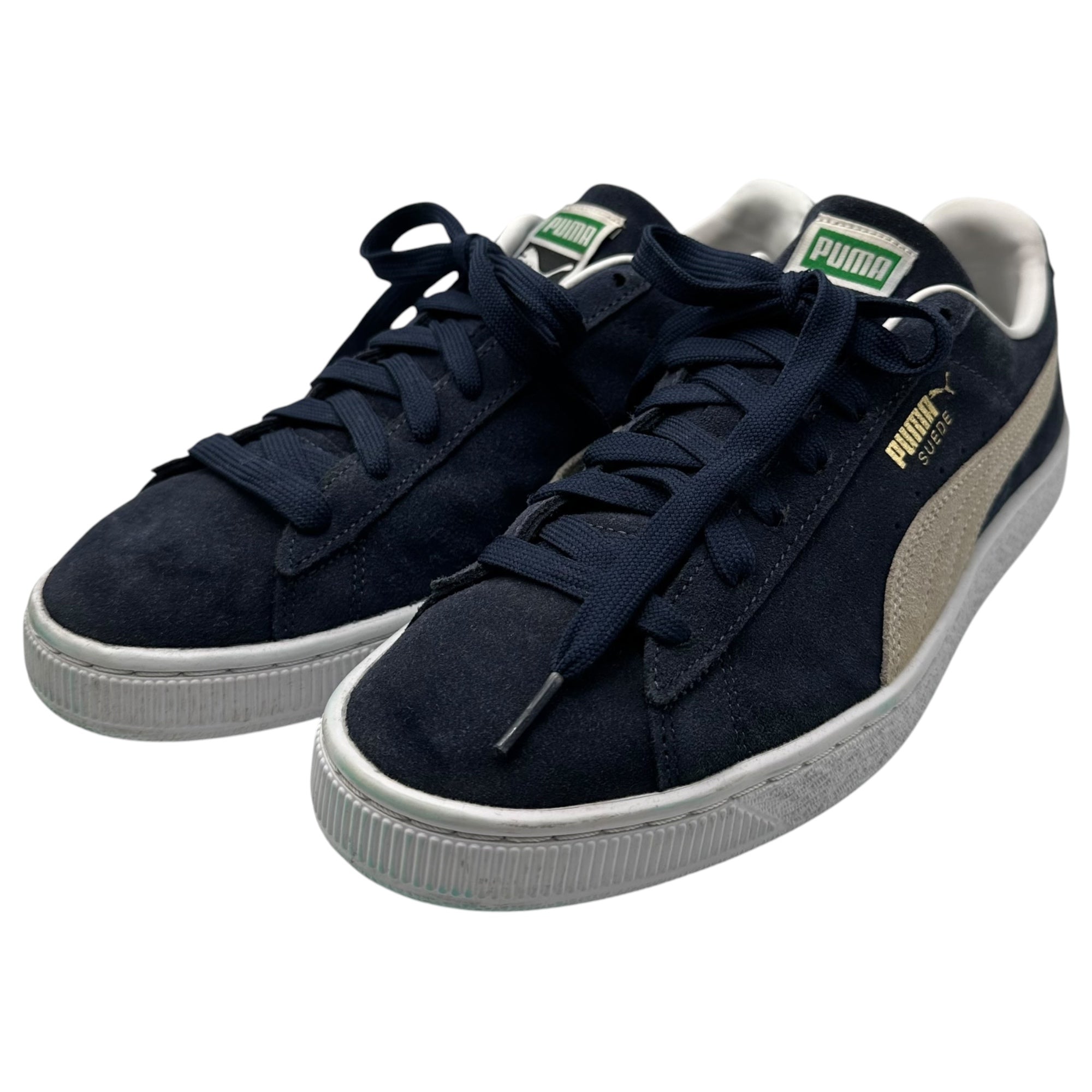PUMA(プーマ) Unisex Suede Classic XXI ユニセックス スウェード クラシック ローカット スニーカー  374915-04 27cm ネイビー 参考定価9,790円(税込)