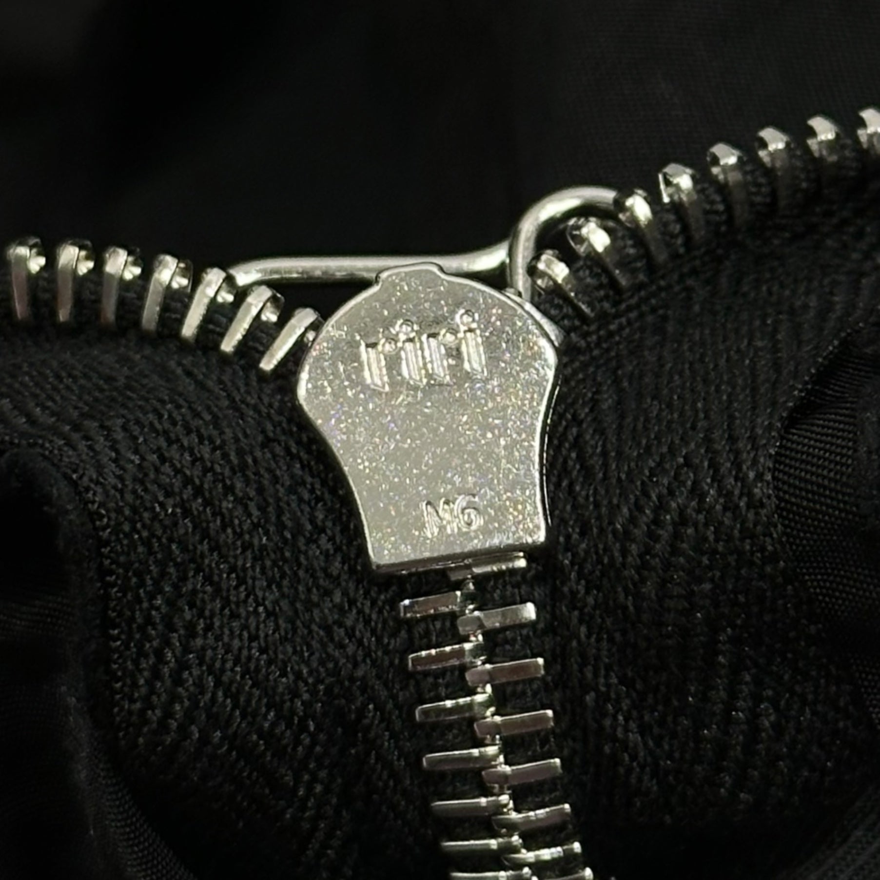 OMAR AFRIDI(オマールアフリディ) Lidia Bag BLACK_NYLON TWILL リディア バッグ ブラック ナイロン ツイル ブラック ボディ 斜め掛け ショルダー