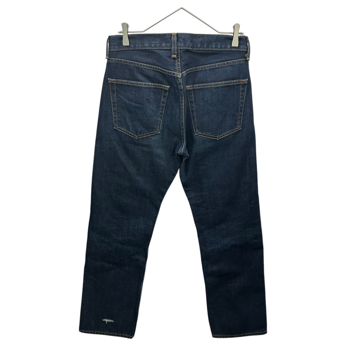 COMME des GARCONS JUNYA WATANABE MAN PINK(コムデギャルソンジュンヤワタナベマンピンク) 2003SS Patch Decorations Denim Pants ワッペン 装飾 デニム パンツ UI-P006 S インディゴ×マルチカラー AD2002