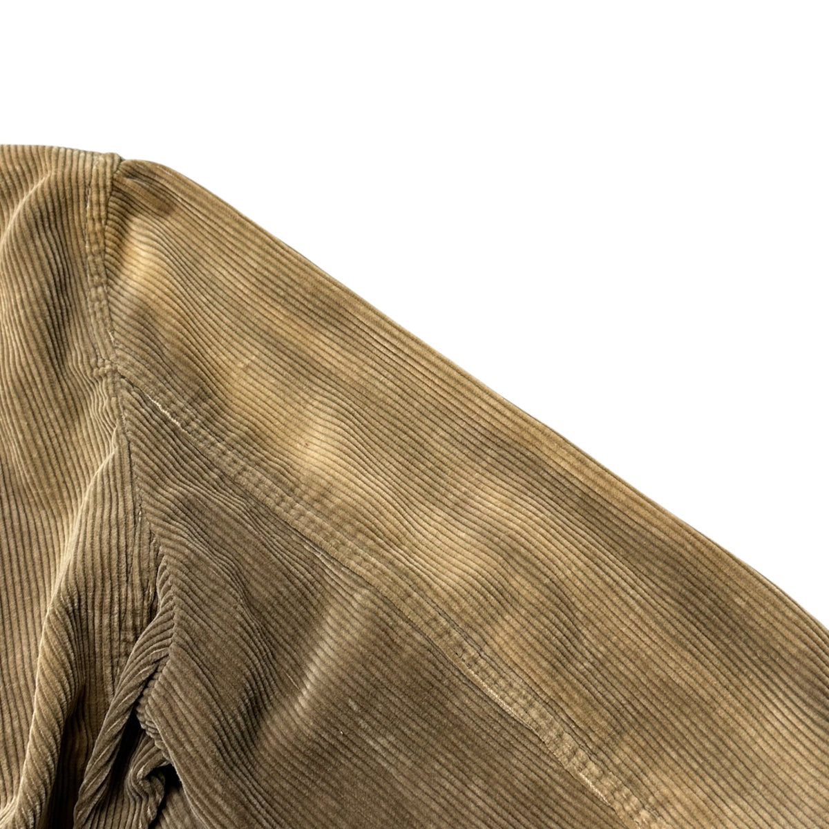 COMME des GARCONS HOMME PLUS(コムデギャルソンオムプリュス) 2004AW Walnut-Button Corduroy Long Jacket 胡桃ボタン コーデュロイ ロング ジャケット PN-J020 M ブラウン AD2004 00s アーカイブ
