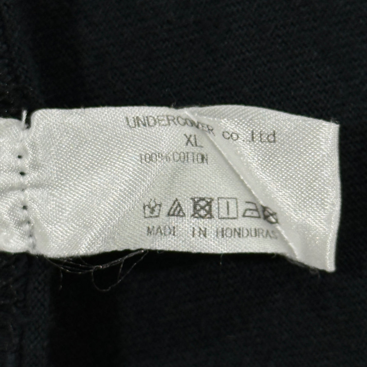 UNDERCOVER×THE CONVENI(アンダーカバー×ザコンビニ) MADSTORE OVERSTOCKED FOOD and UNSOLD TRASHED TEE マッドストア Tシャツ XL ブラック コラボ