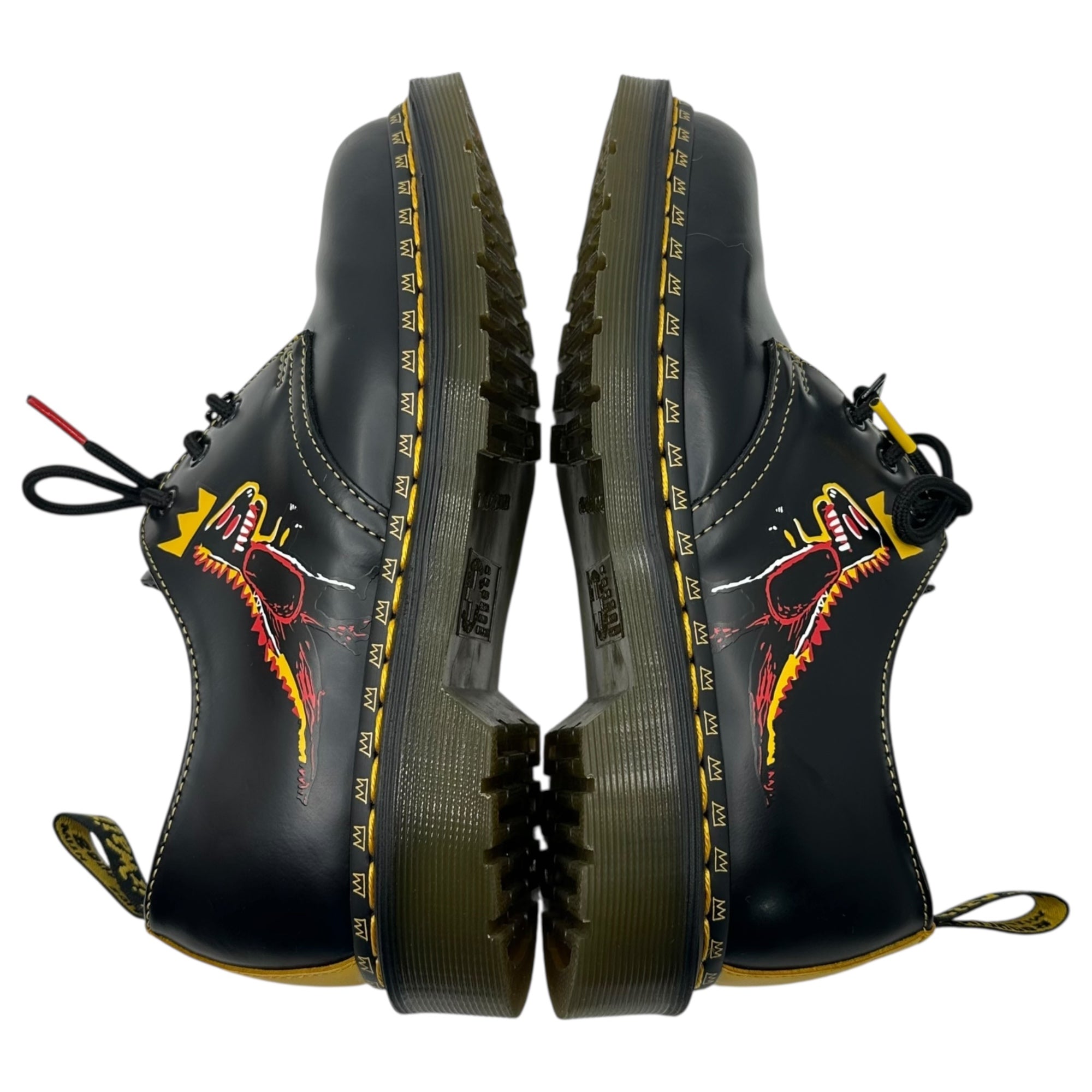 DR.MARTENS(ドクターマーチン) BASQUIATⅡ3HOLE LEATHER SHOES バスキア 3ホール レザー シューズ 1461 25.0cm ブラック