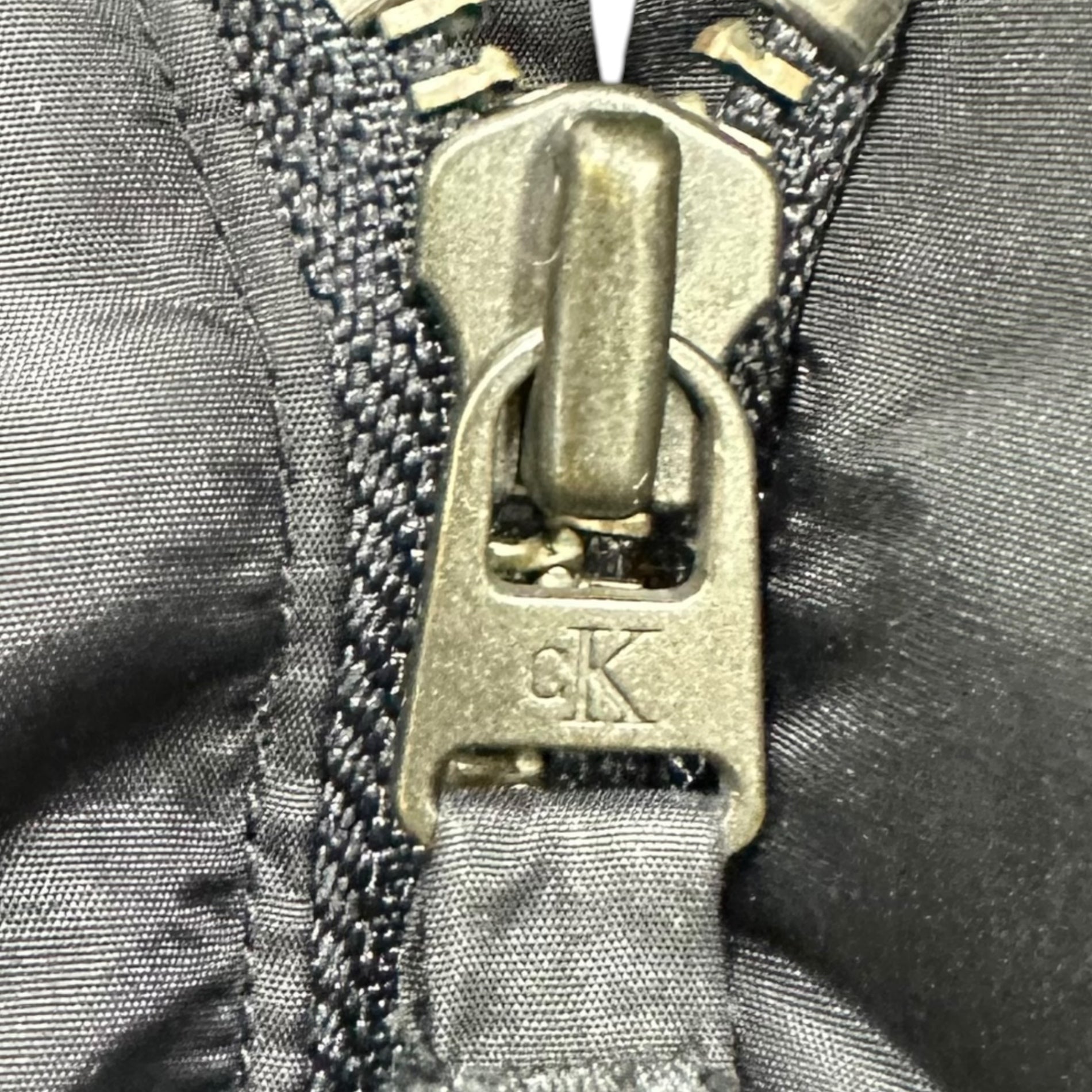 ck Calvin Klein(シーケーカルバンクライン) Oversized Nylon Down Jacket ビッグ サイズ ナイロン ダウン ジャケット CCC.CB.IA.1504 3L ブラック