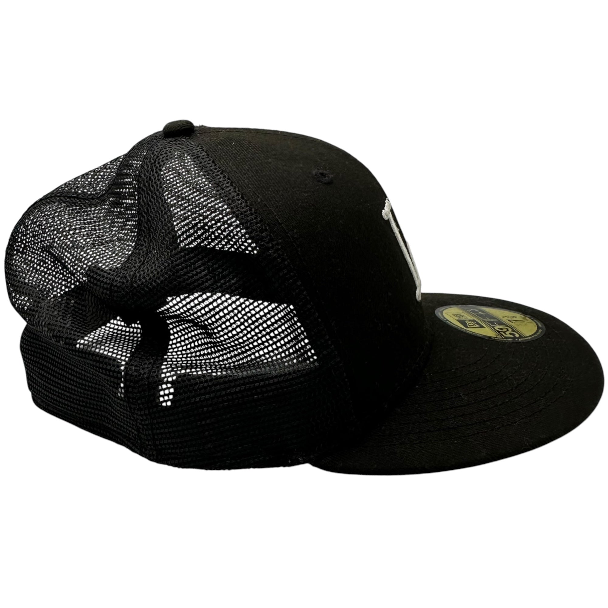 NEW ERA×STUSSY(ニューエラ×ステューシー) LA MECH BACK CAP メッシュ