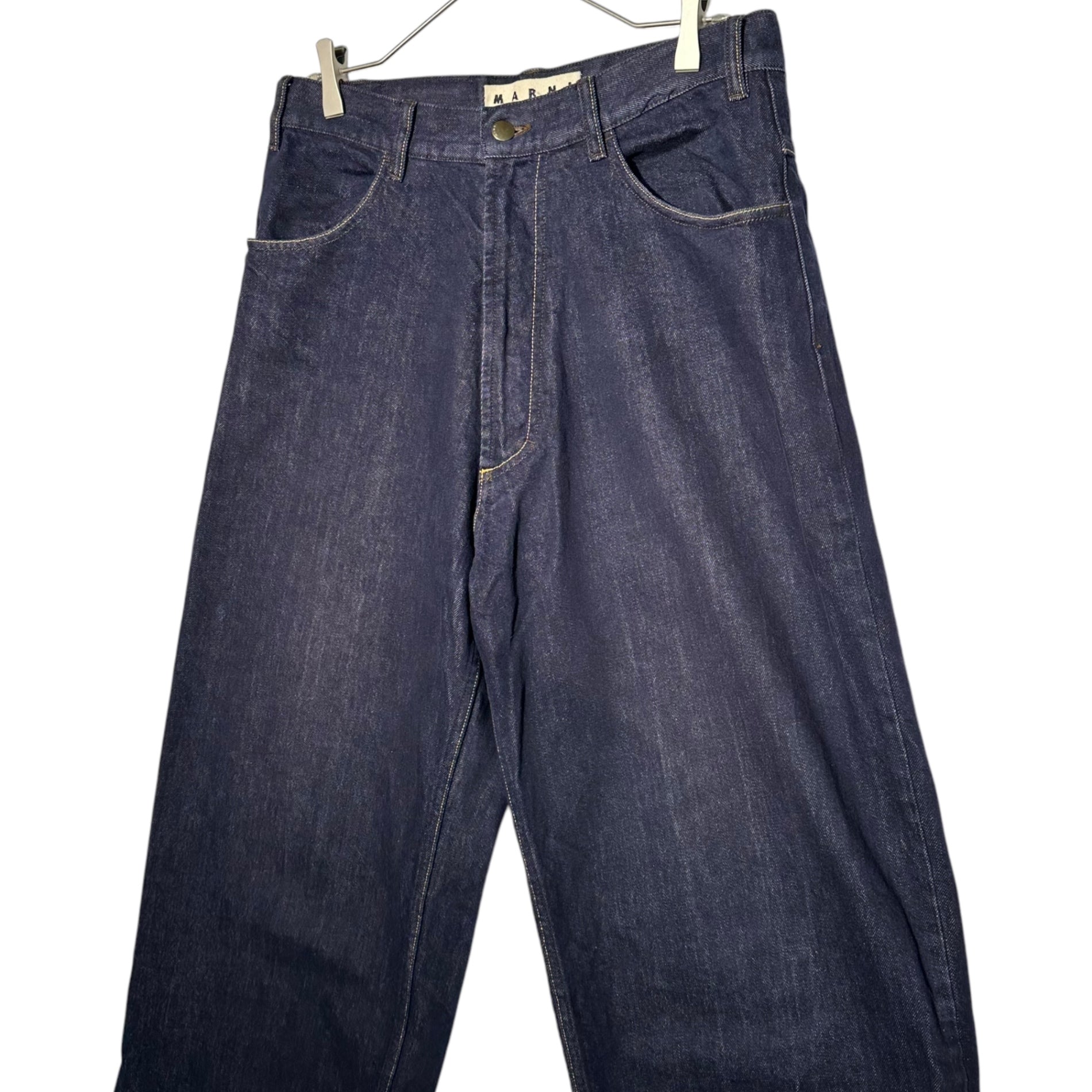 MARNI(マルニ) 18SS WIDE DENIM PANTS ワイド デニム パンツ M05LA0017 S30627 W28 インディゴ