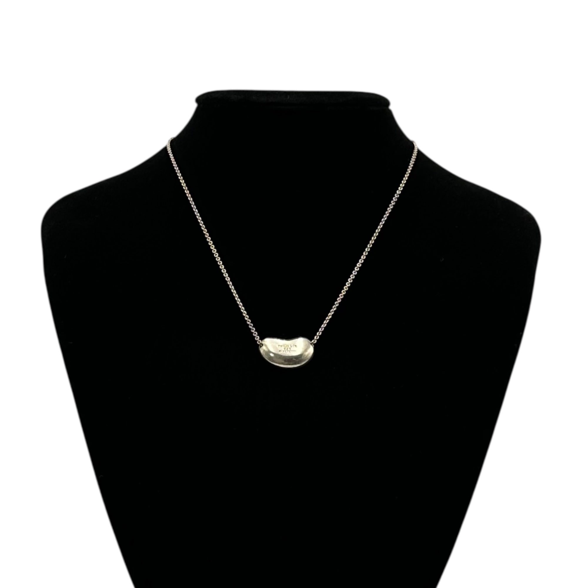 TIFFANY & CO.(ティファニー) Elsa Peretti Beans Top Necklace エルサ