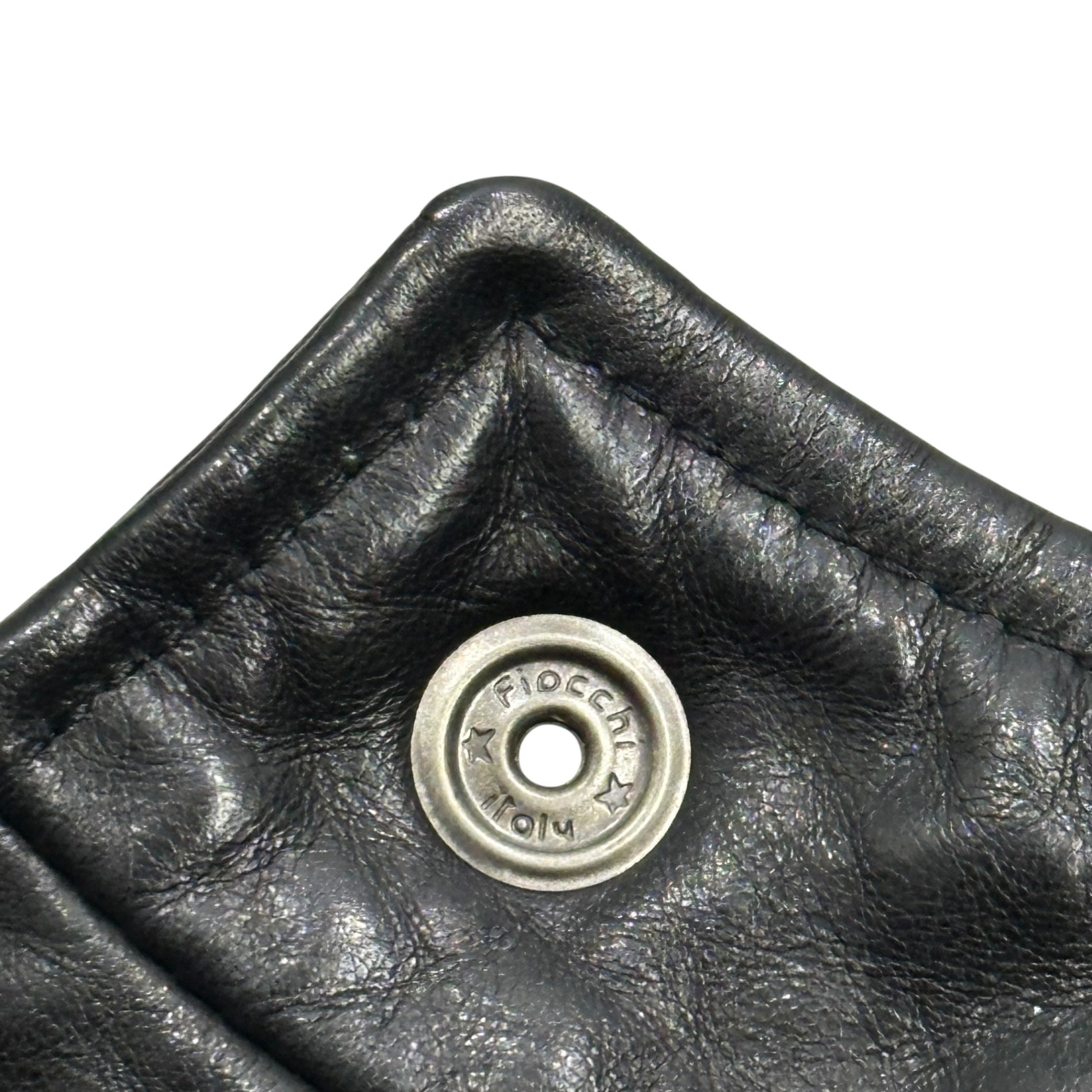Maison Martin Margiela(メゾン マルタンマルジェラ) 2011AW 5-ZIP LEATHER JACKET - Cowhide 5ジップ ライダース ジャケット 牛革 S30AM0203 44(XS程度) ブラック レザー 八の字