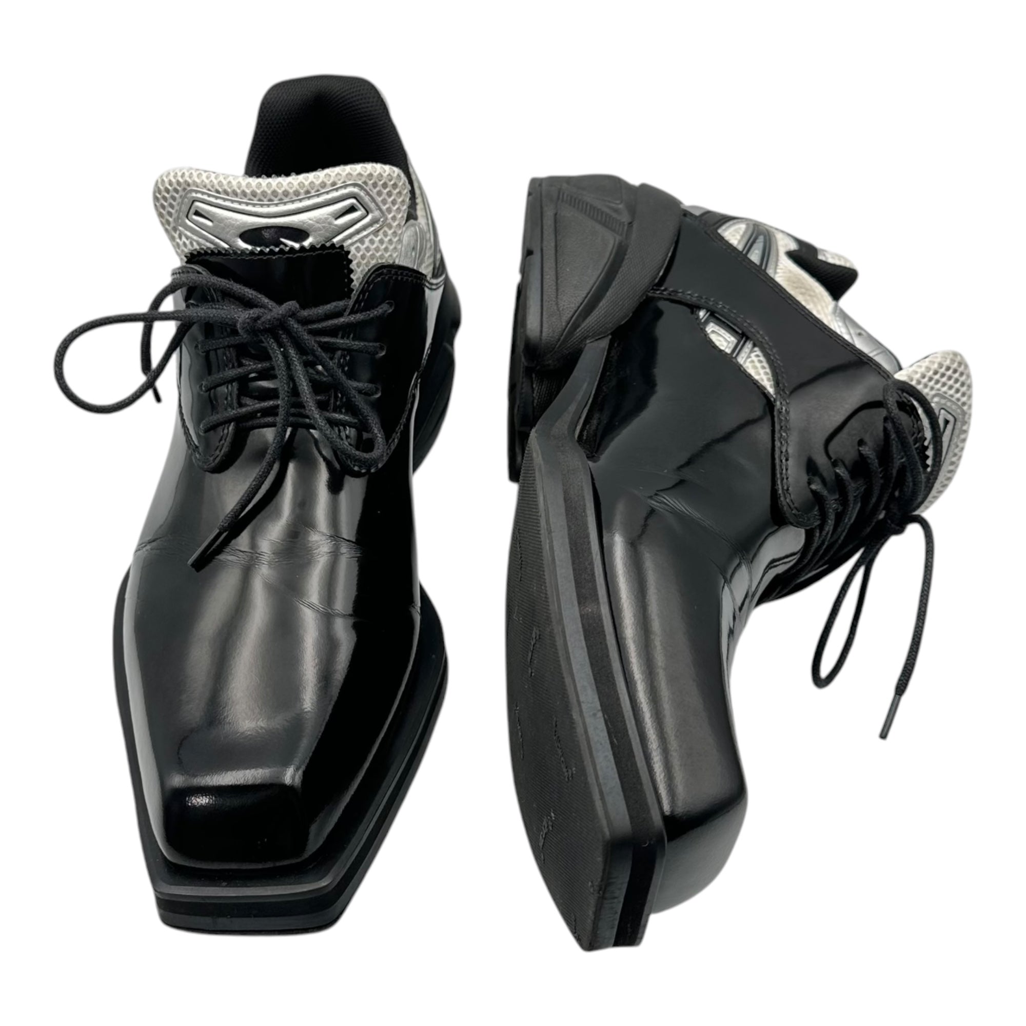 remagine(リマジン) Starting blocks hybrid derby Shoes スターティング ブロック ハイブリッド ダービー シューズ ブラック