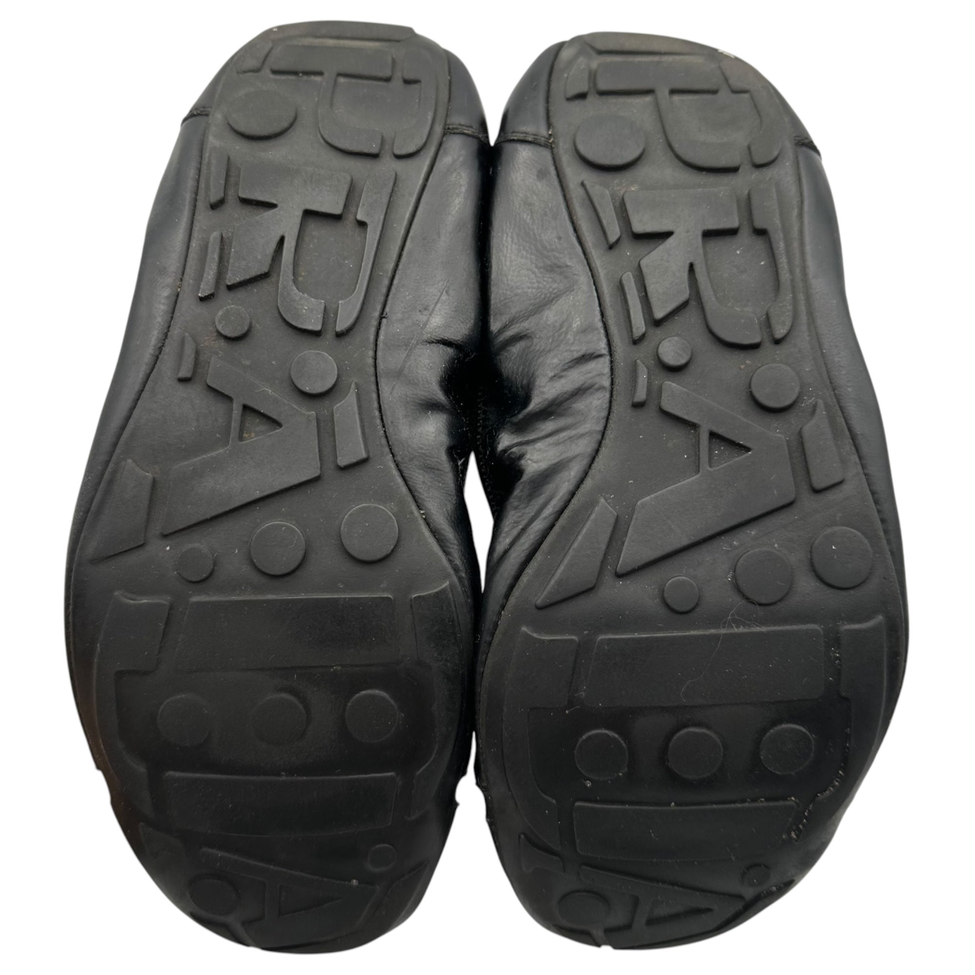 PRADA SPORT(プラダスポーツ) Patent Leather Ballet Flats エナメル バレー シューズ 37(23.5cm程度) ブラック パンプス