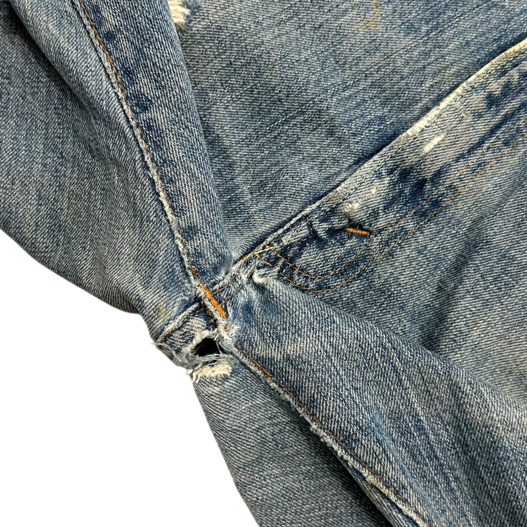 Levi's(リーバイス) 60's 505 BIG E DENIM SHORTS - Cut Off