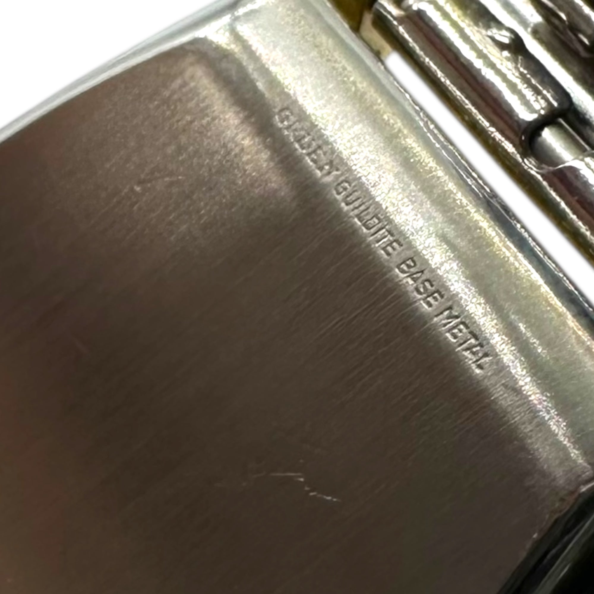 GRUEN(グリュエン) 50's 7 Jewel Rectangular Hand-wound Wrist Watch レクタンギュラー 手巻き 腕時計 ゴールド×シルバー 推定50年代