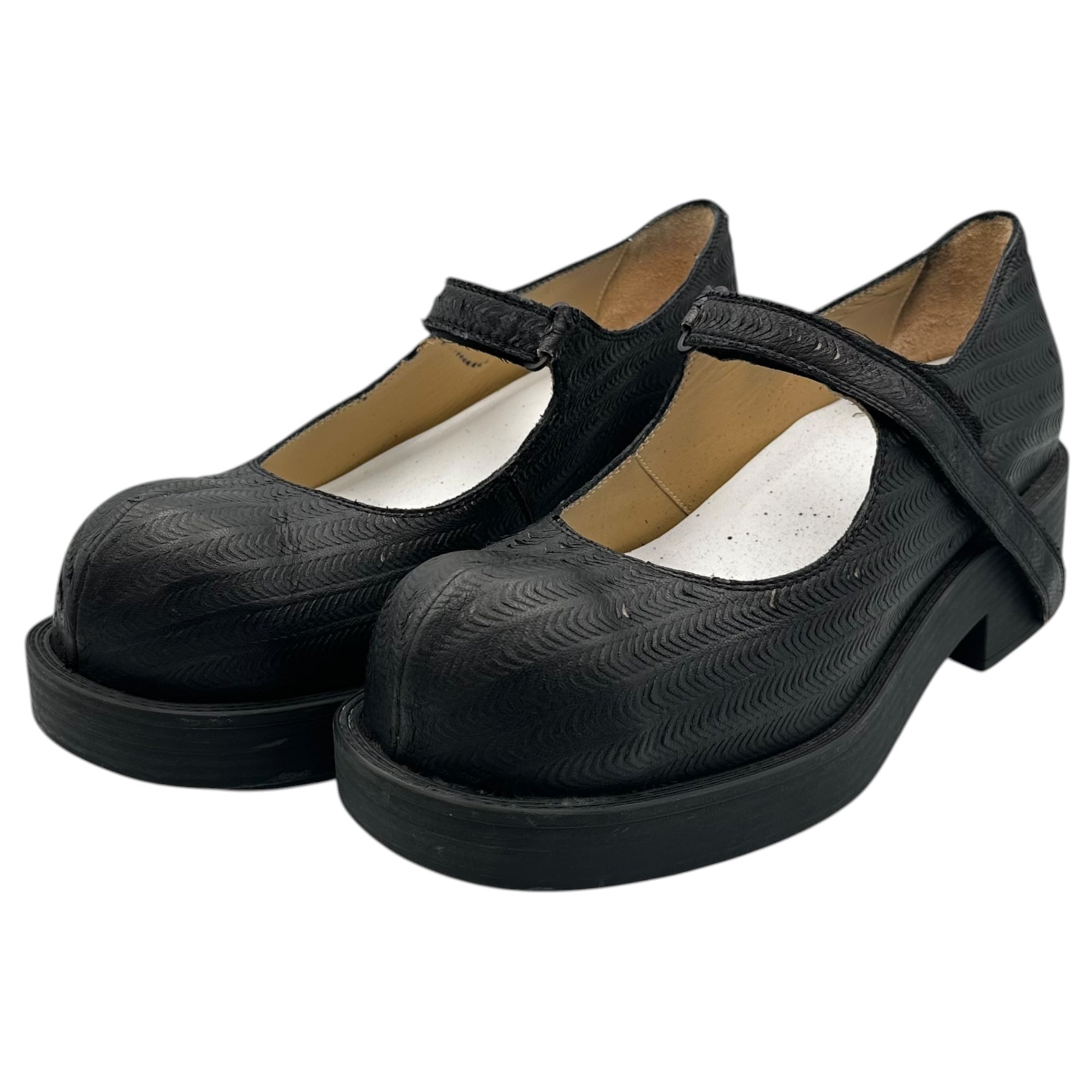 H2152◾️マルタンマルジェラ　水玉柄膝丈スカート　Aライン Maison Margiela – ページ 2