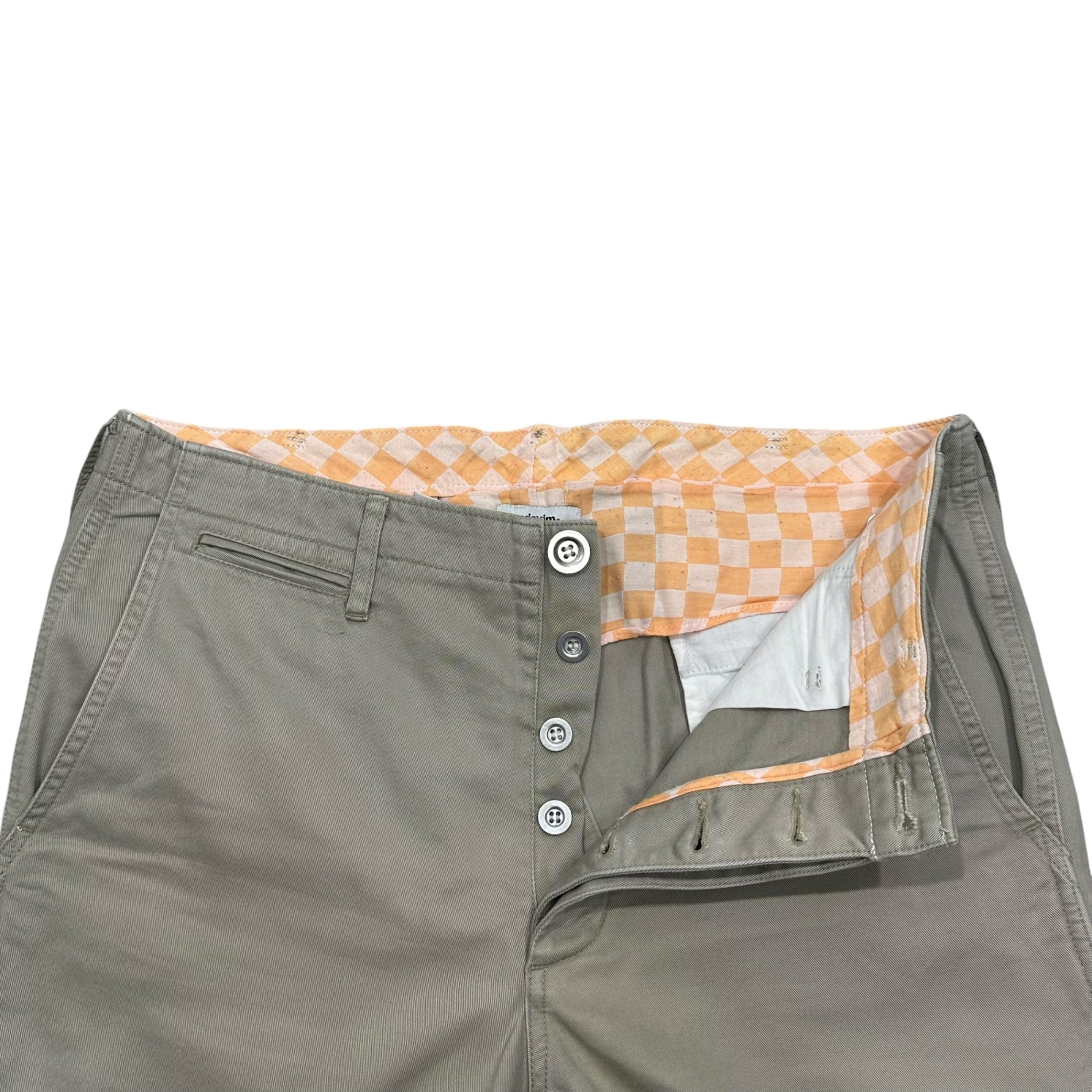 VISVIM(ビズビム/ヴィズヴィム) HIGH-WATER CHINO ハイウォーター チノ