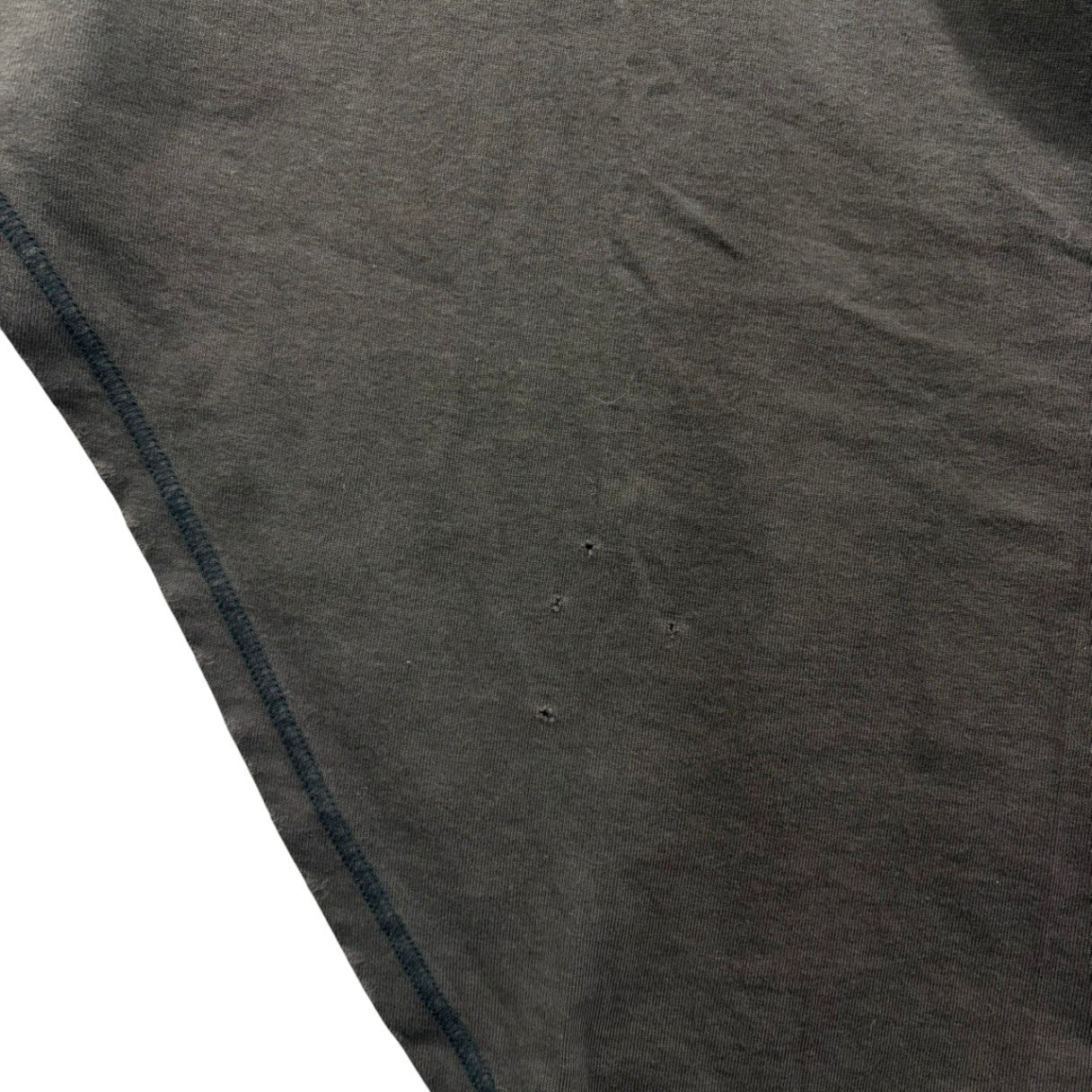 NUMBER (N)INE(ナンバーナイン) Night Crawler Distressed Asymmetrical Sleeveless T-Shirt ダメージ加工 アシンメトリー ノースリーブ Tシャツ 3(M) ブラウン 通称：エミリー期