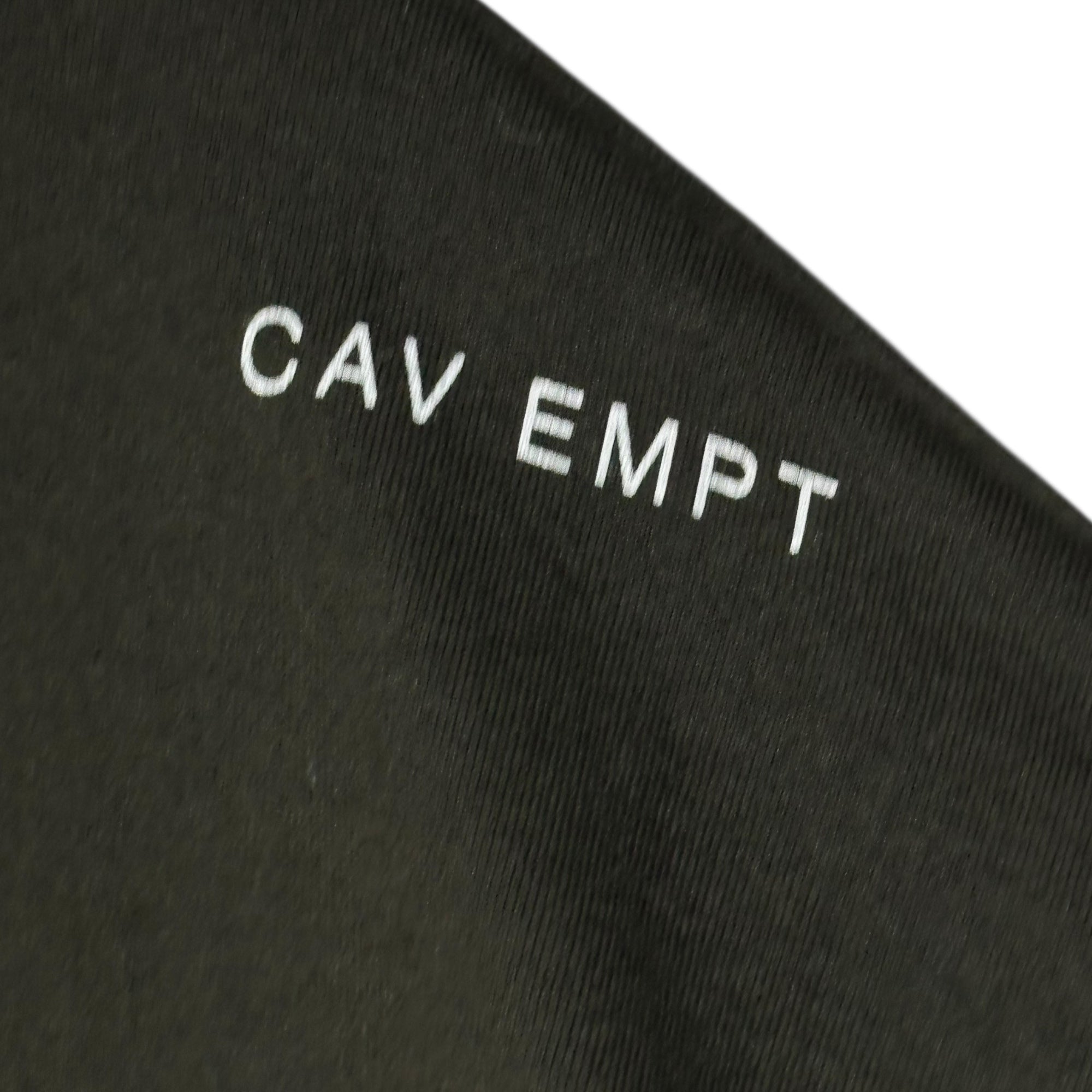 C.E(シーイー) GAZE HEAVY T グラフィック プリント 半袖 Tシャツ CES25T22 M ブラック