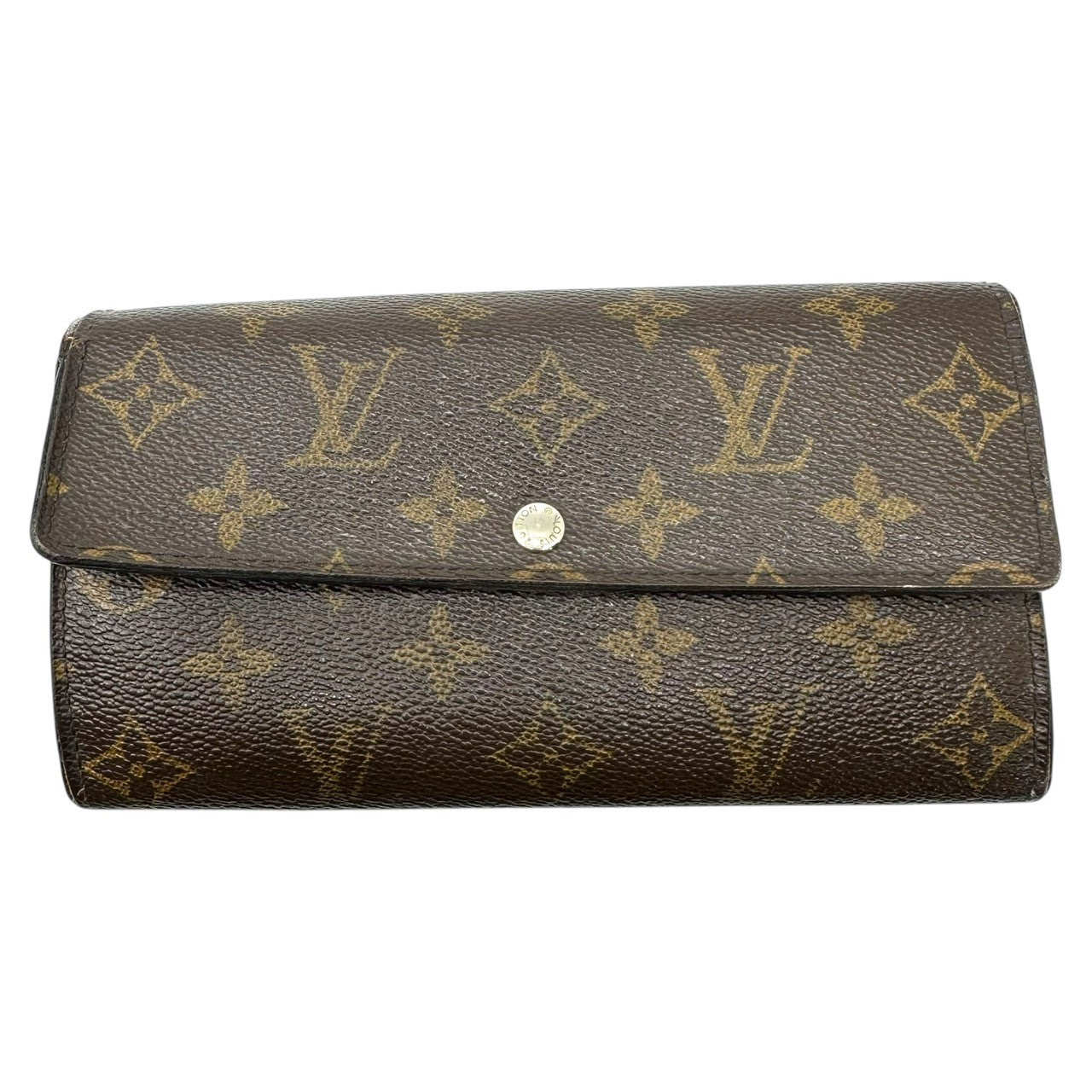 LOUIS VUITTON(ルイヴィトン) Porte Feuille Sala Monogram ポルト フォイユ サラ モノグラム M61734 ブラウン CT2161 長財布 ウォレット