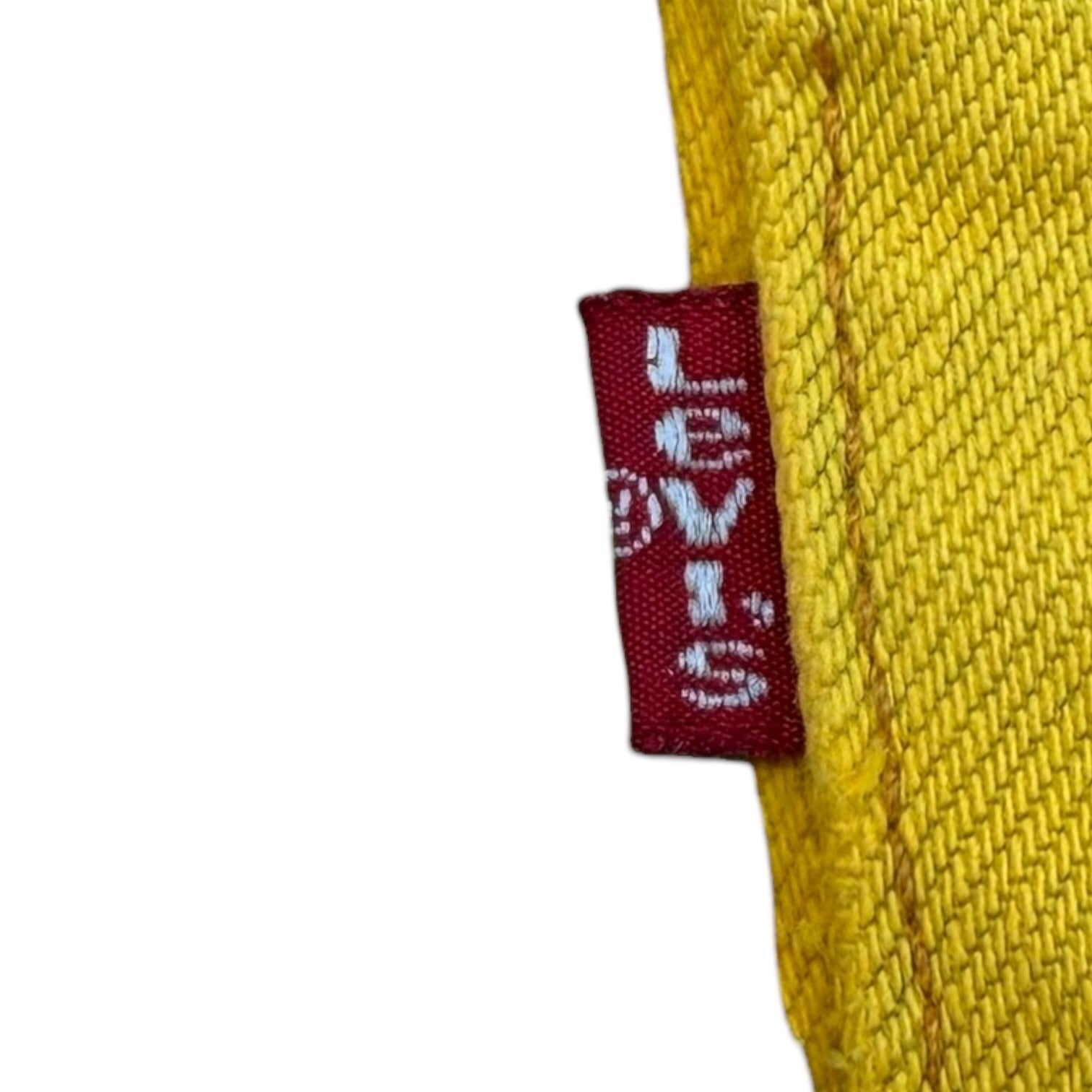 Levi's(リーバイス) 90's Post-dyed Yellow Color Denim Pants 後染め